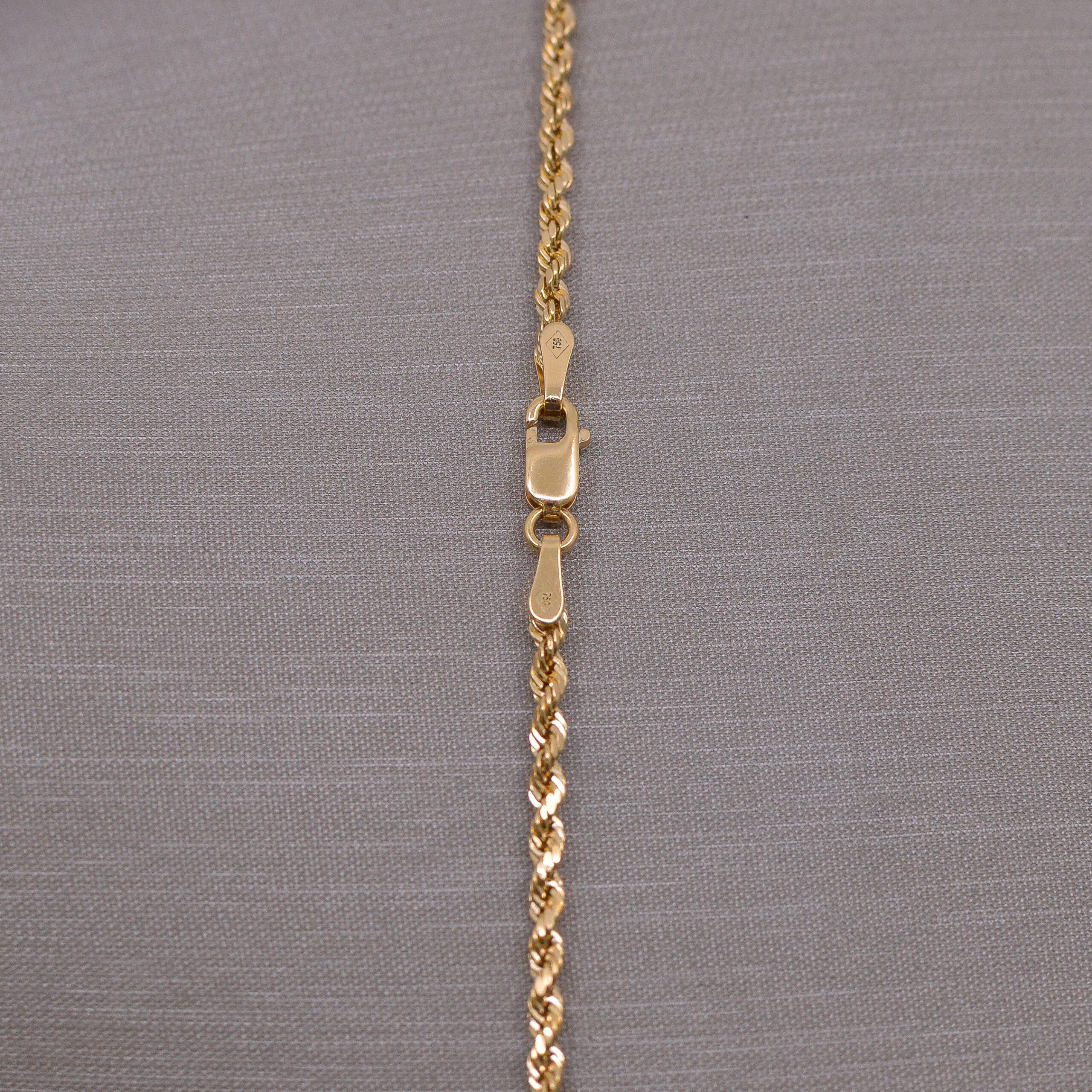 Cadena 1 Lasso Oro 18k / 50cm - Image 2