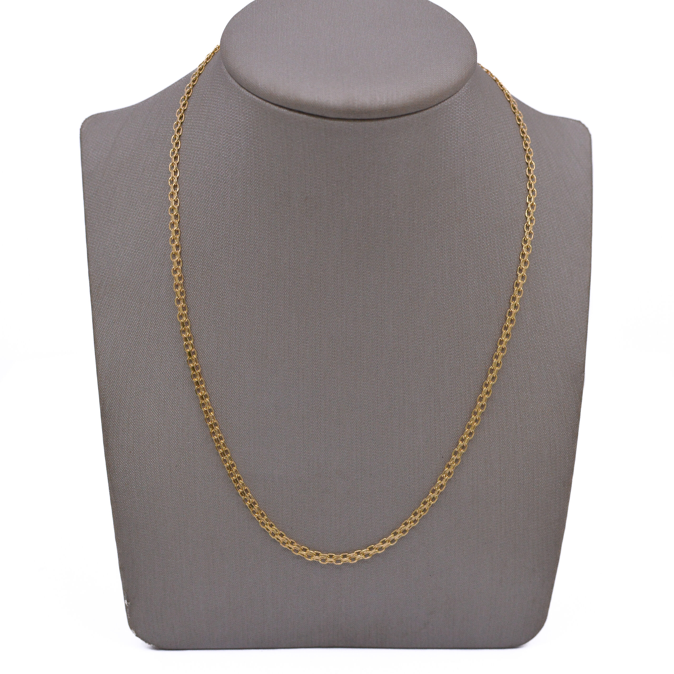 Cadena Bismark 2 Oro 18k / 50cm