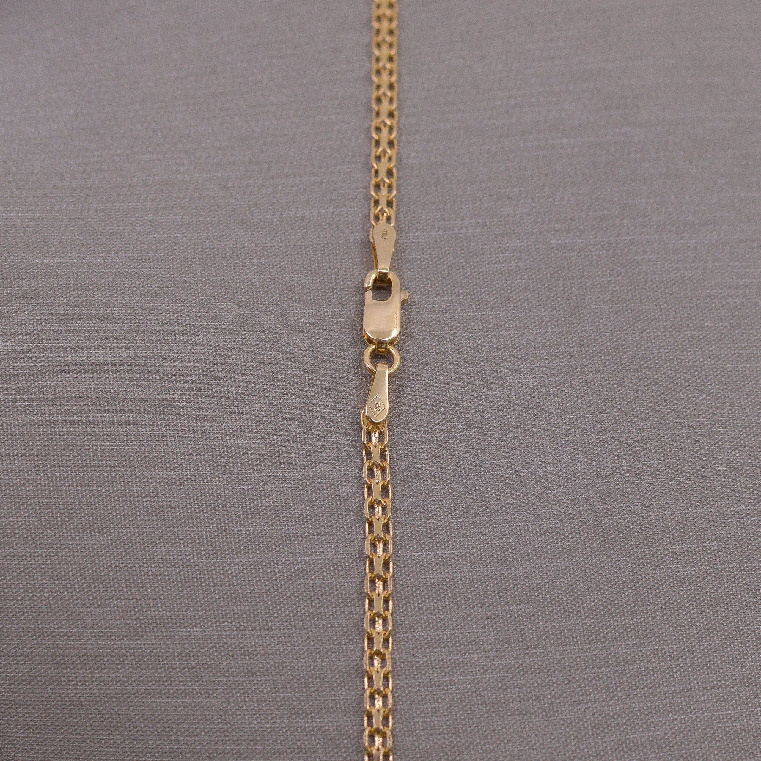 Cadena Bismark 2 Oro 18k / 50cm - Image 2