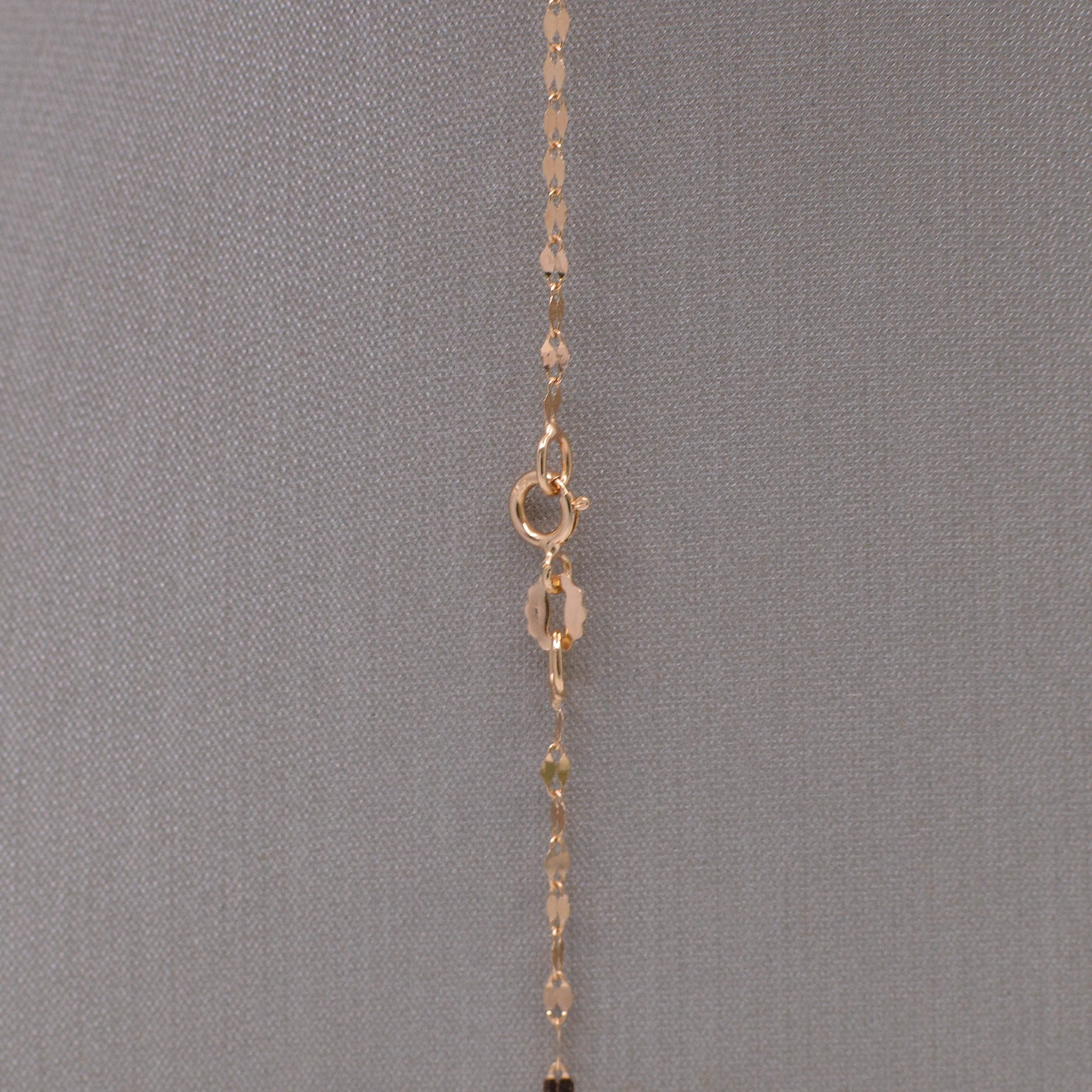 Cadena Espejo Oro Rosa 18k / 50cm - Image 2