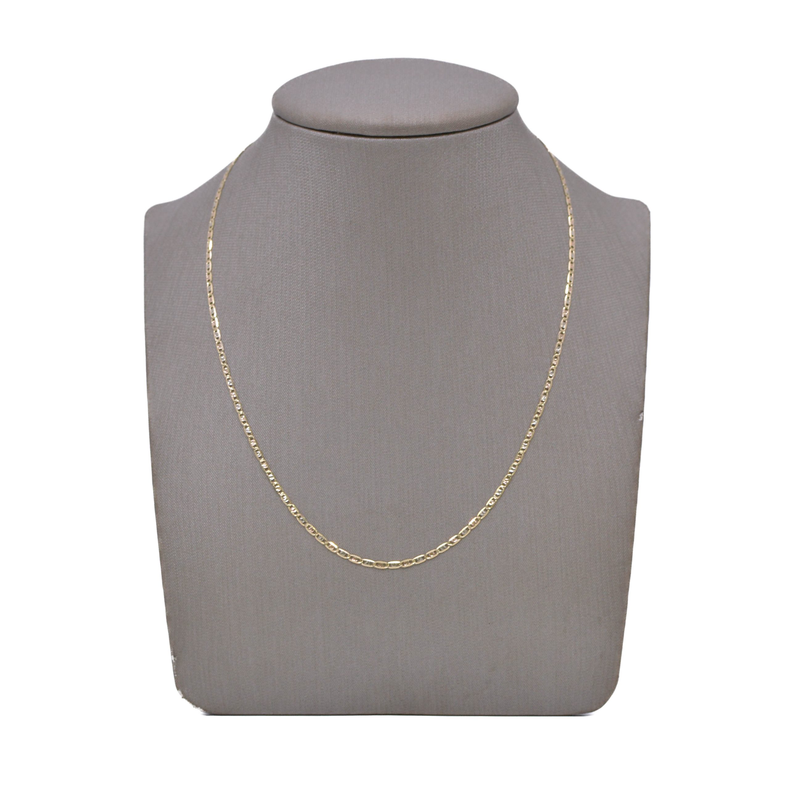 Cadena Gucci Tricolor Oro 18k/40cm