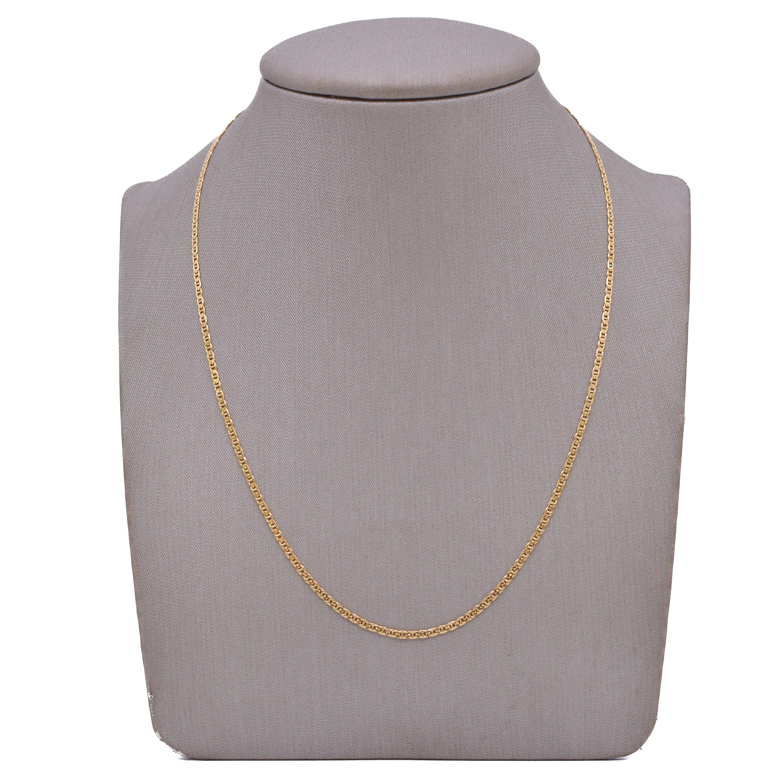 Cadena Mini Valentino Oro 18k / 45cm