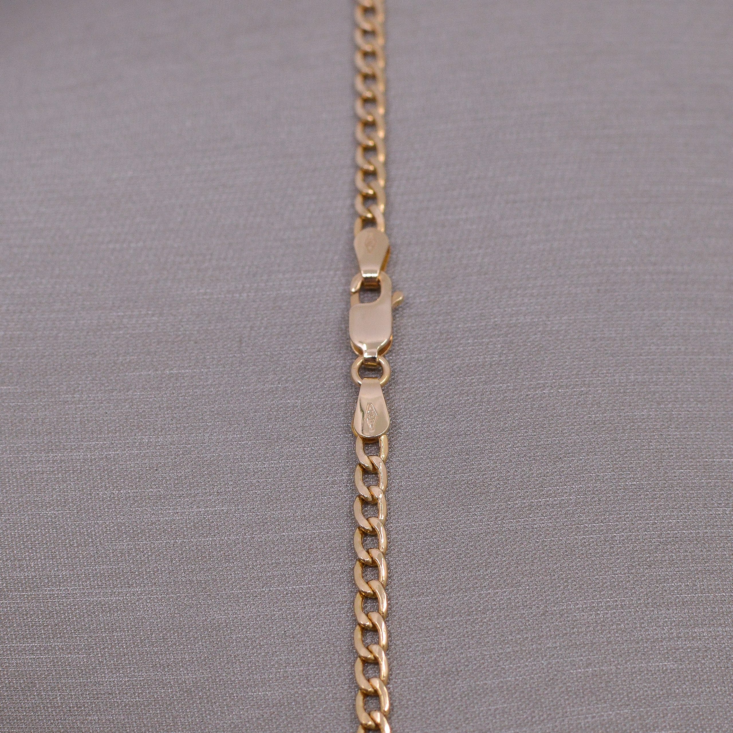 Cadena Cubana 2 Oro 18k / 50cm - Image 2