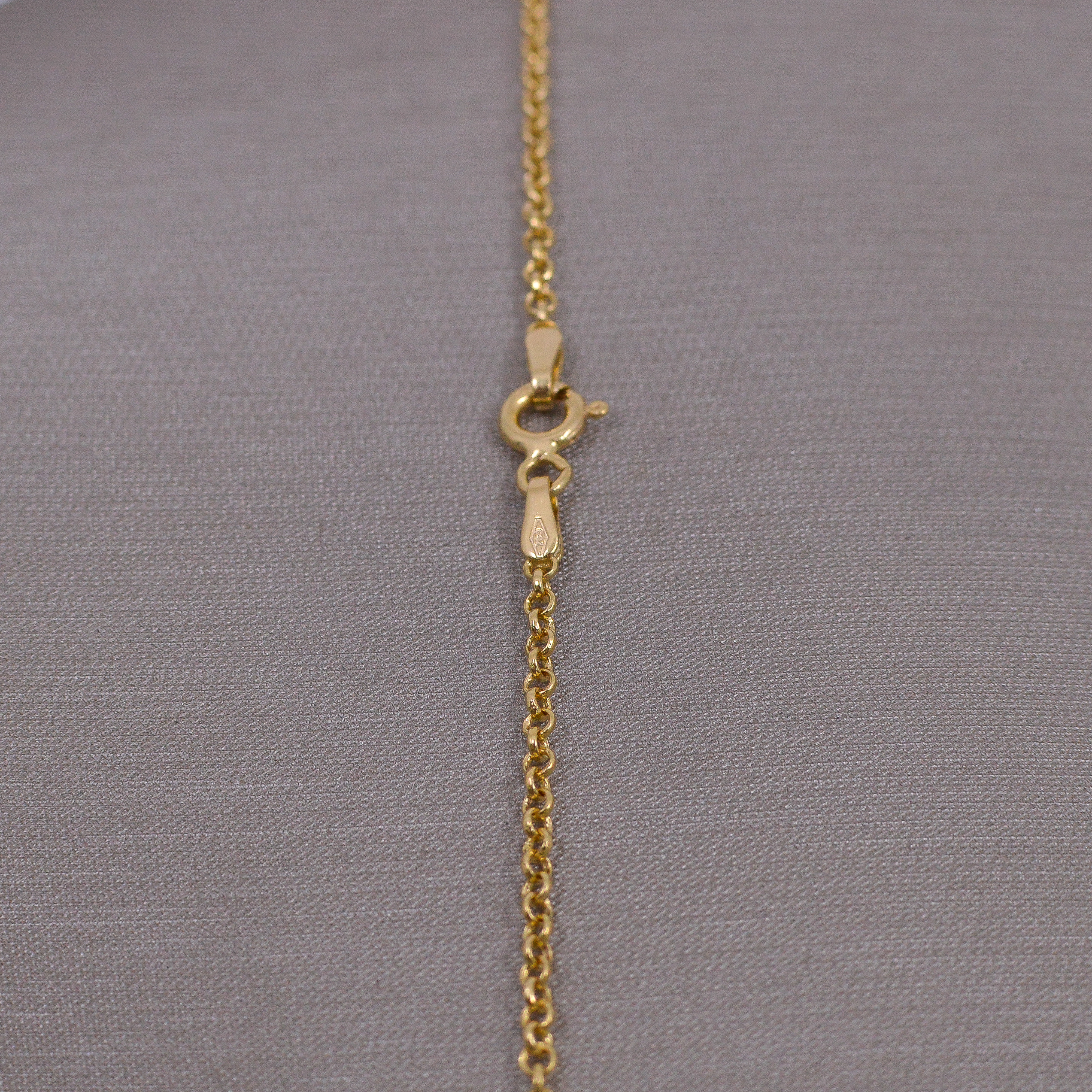 Cadena Rolón Oro 18k / 50cm - Image 2