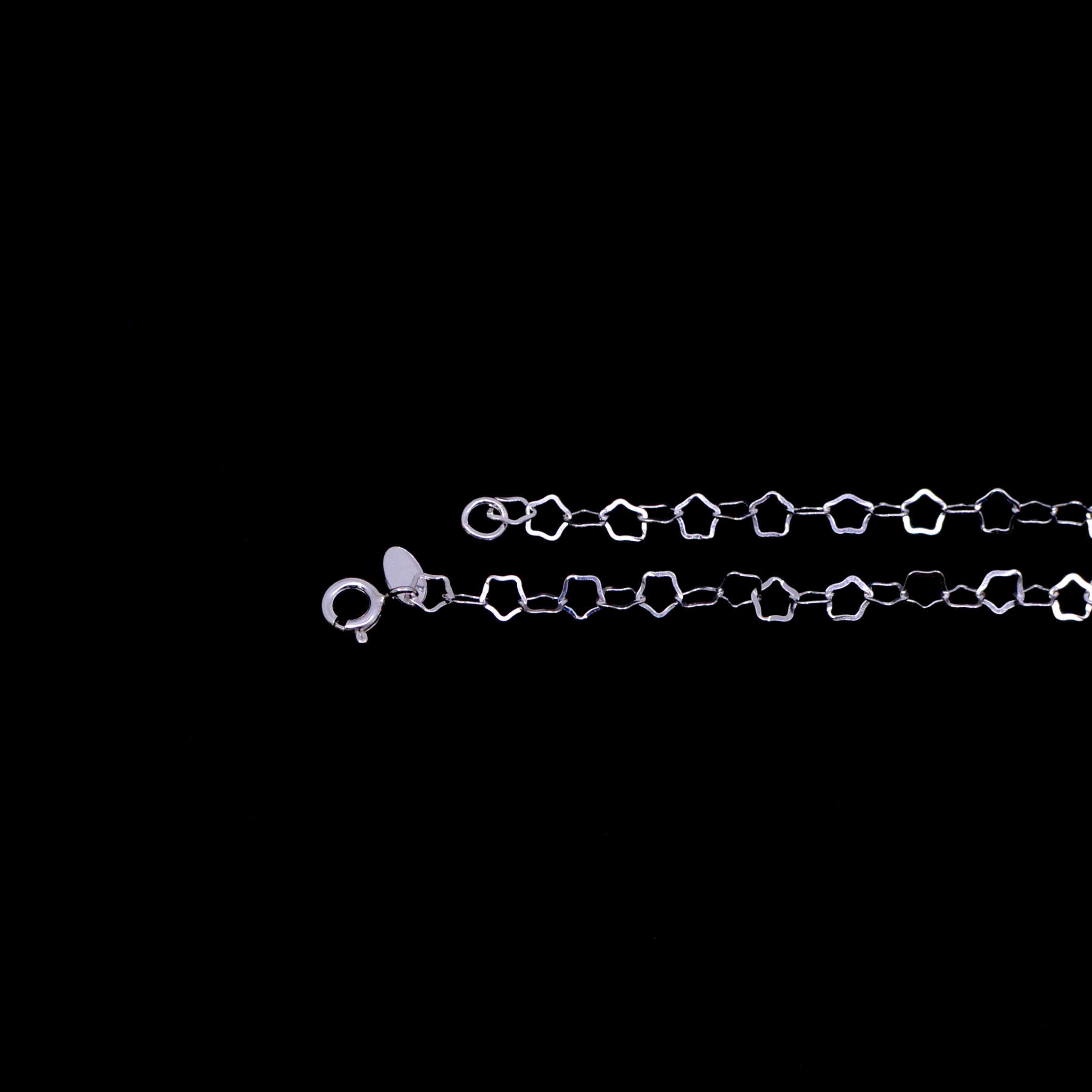 Pulsera Estrellas 925 / 20CM