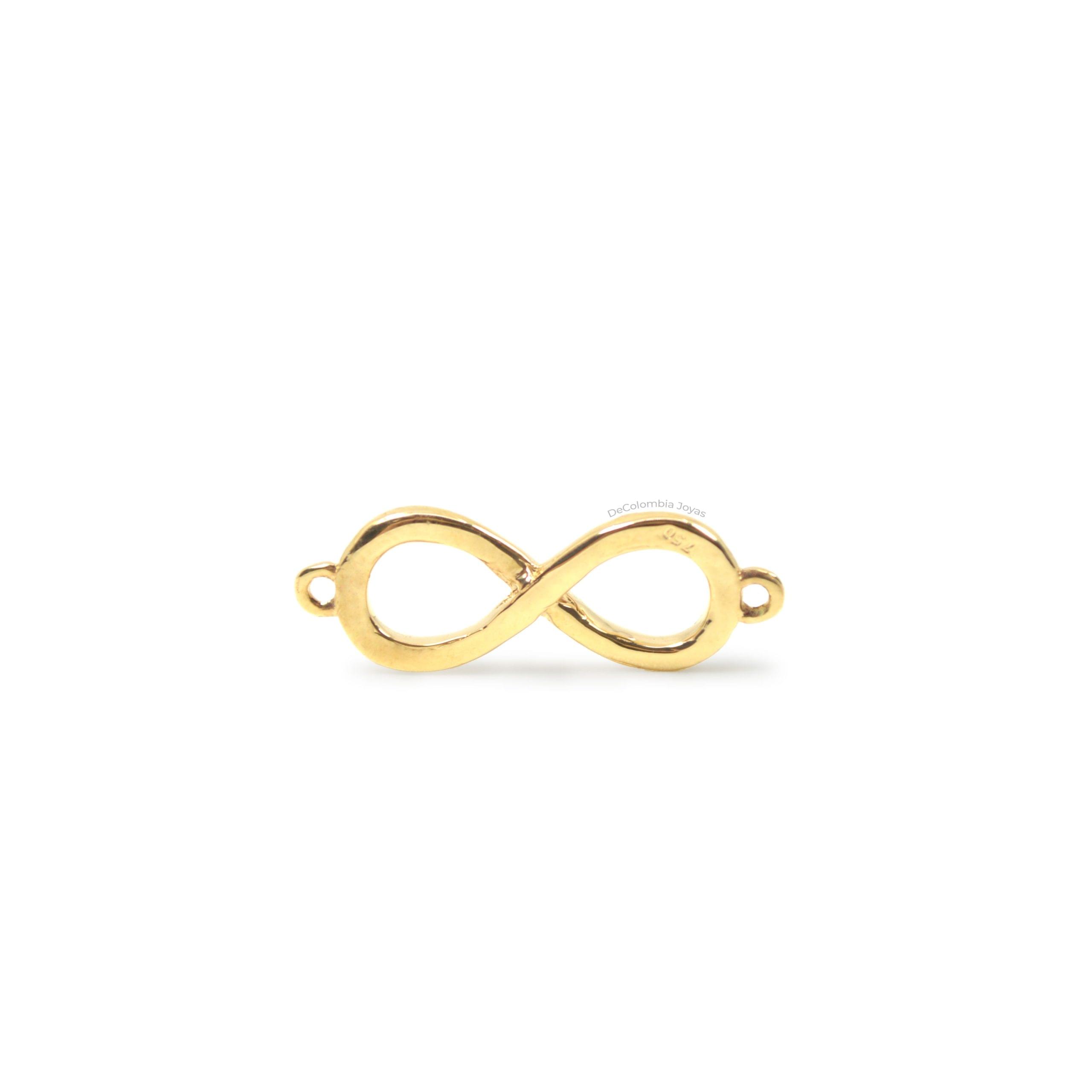 Herraje Infinito Oro 18k