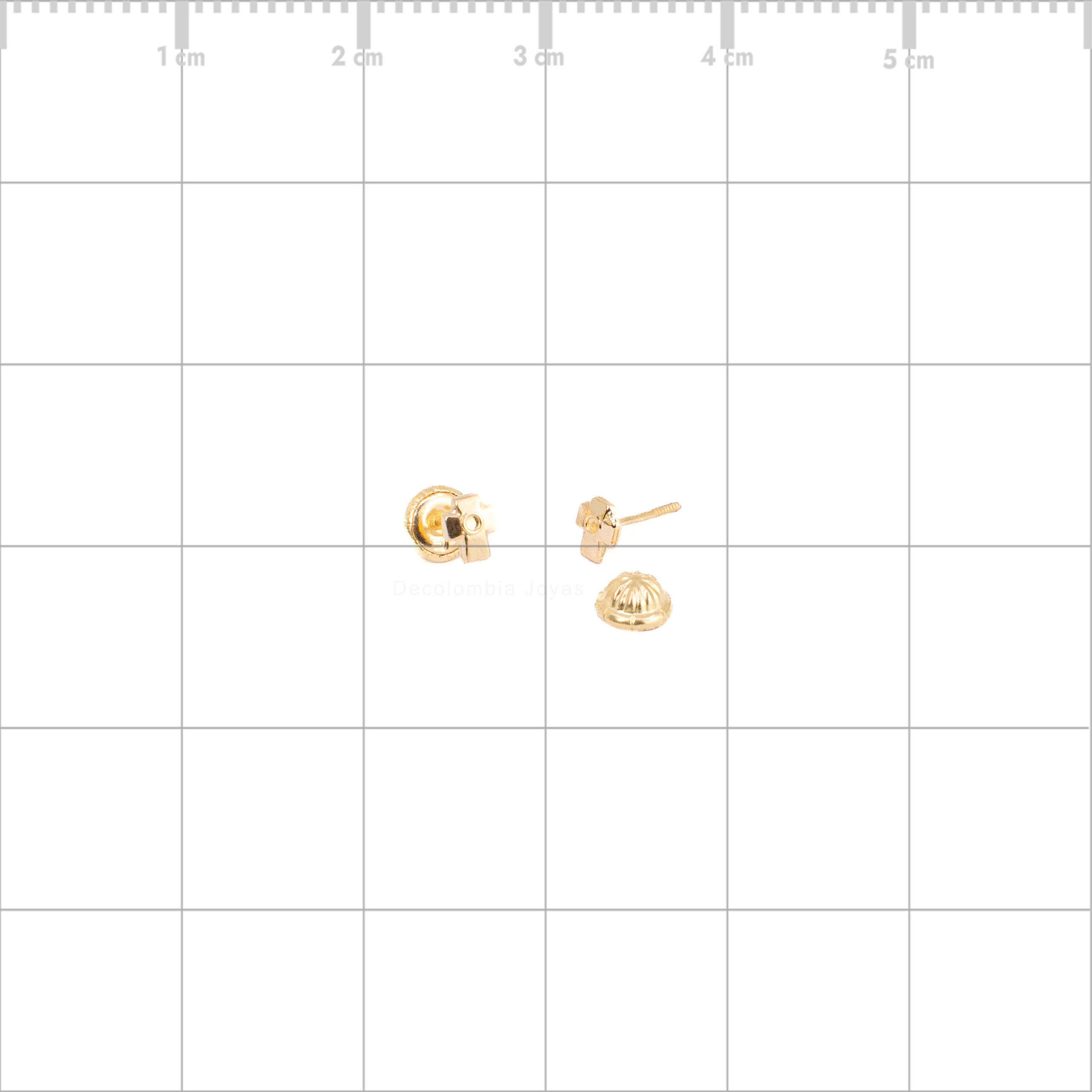 Topo Cruz Oro 18K - Image 2