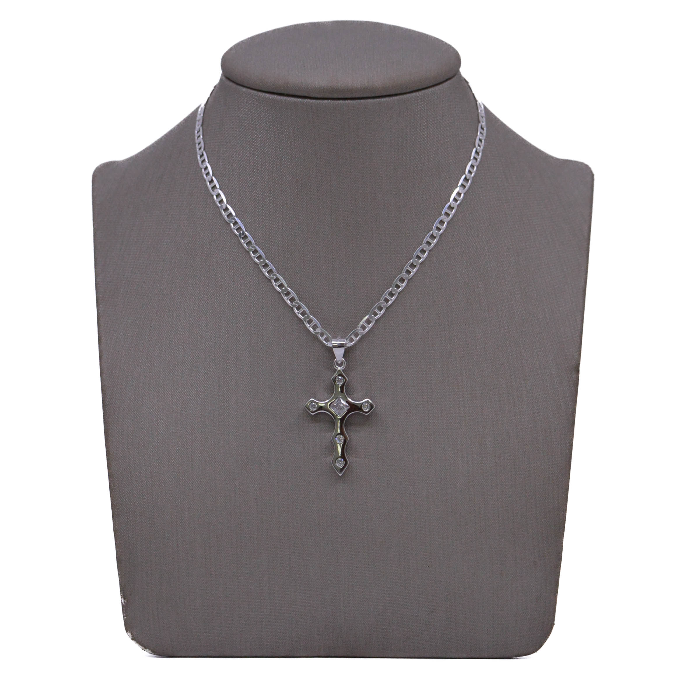 Dije Cruz Con Circones 925 - Image 2