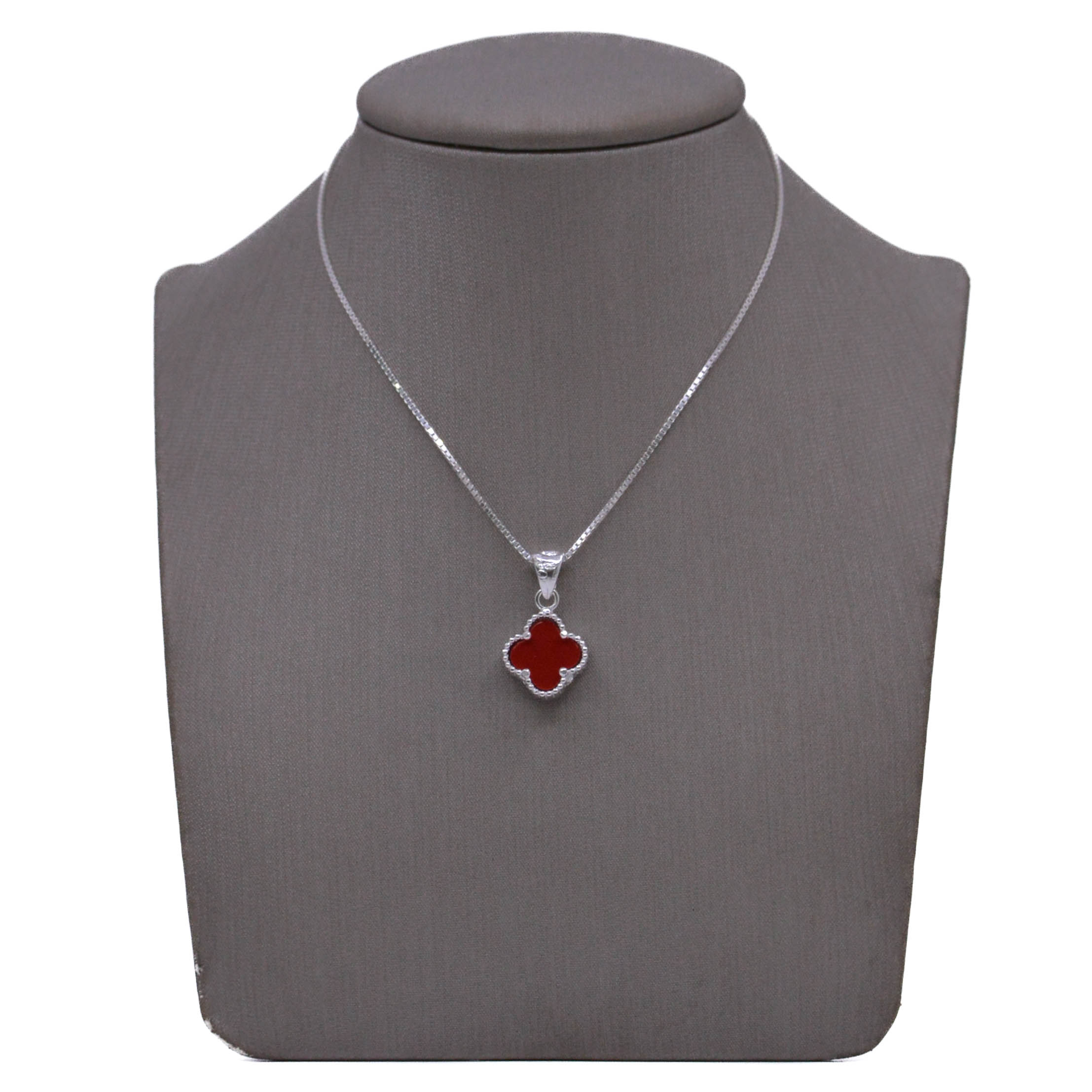 Dije Van Cleef Rojo 925 - Image 2