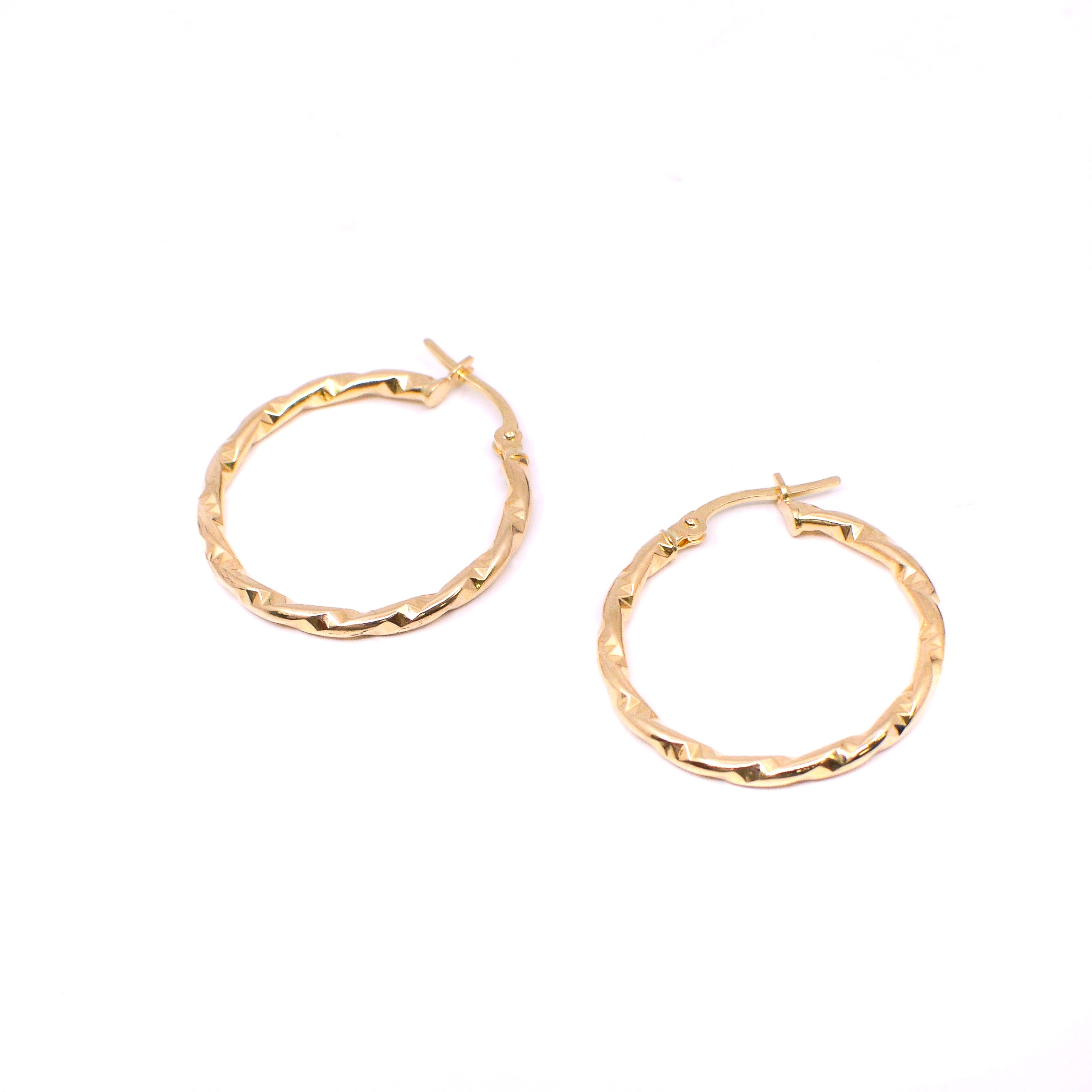 Candongas Grandes Oro 18K - Image 2