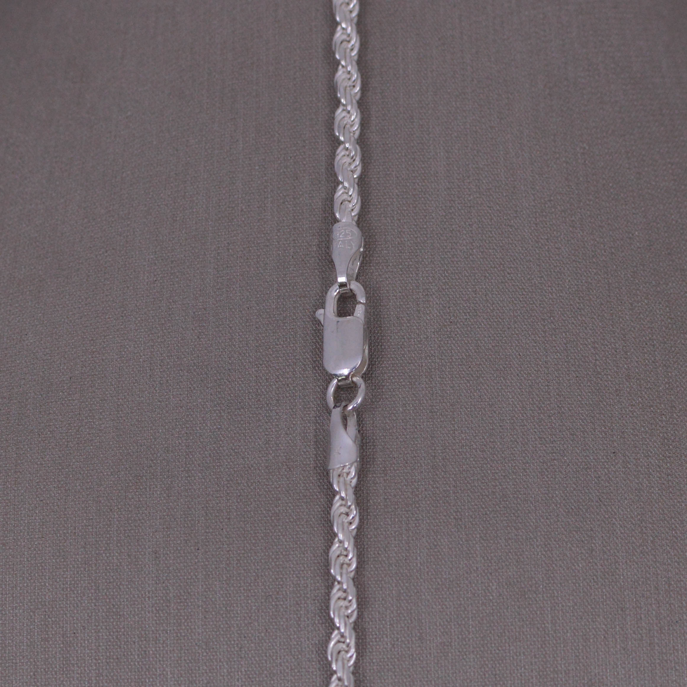 Cadena Lasso Plata 925 / 60CM - Image 2