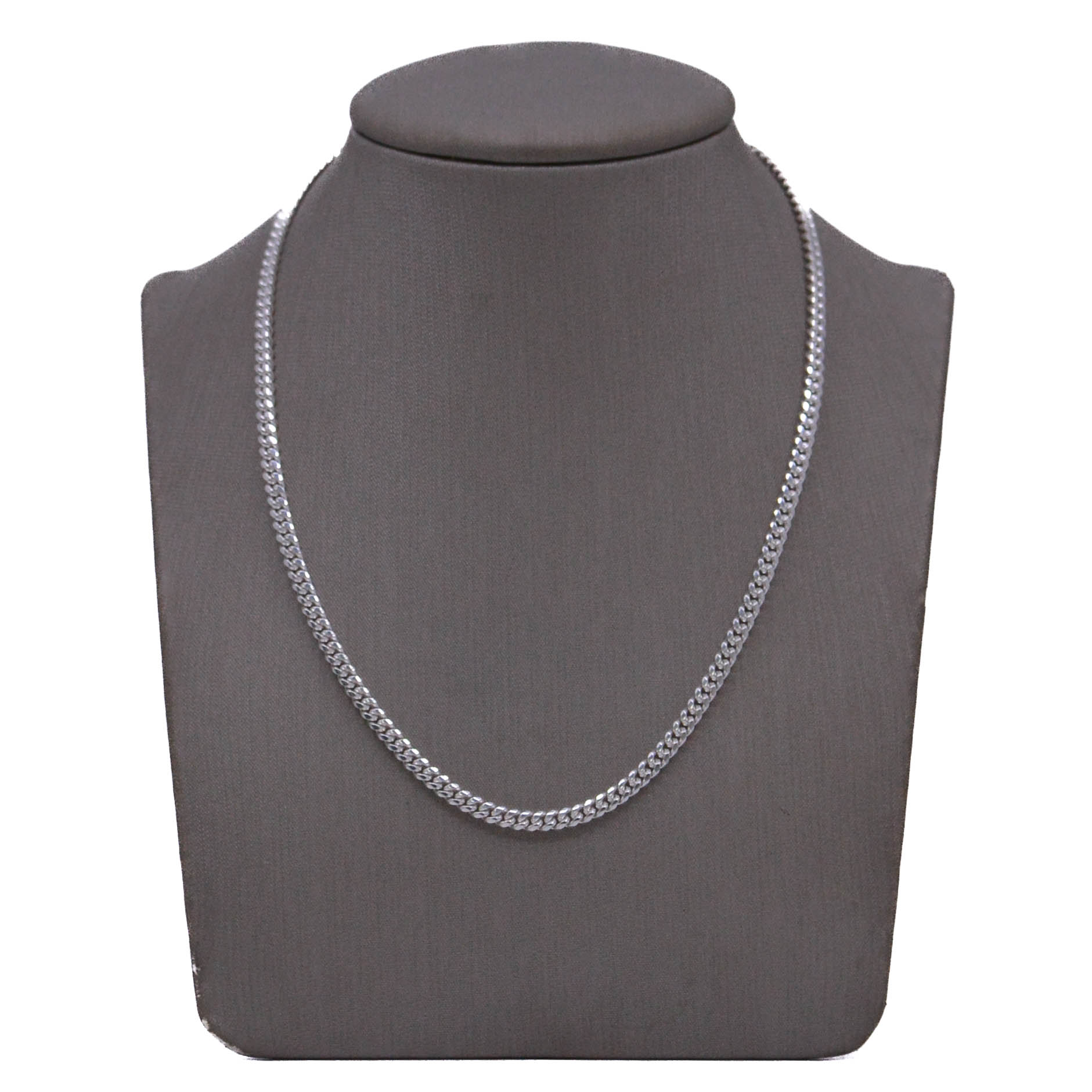 Cadena Cubana Plata 925 / 60CM