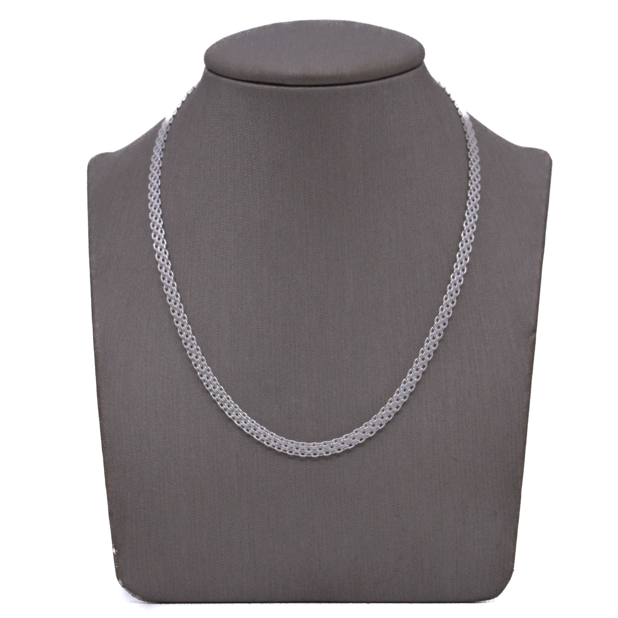 Cadena Bismark Plata 925 / 60CM