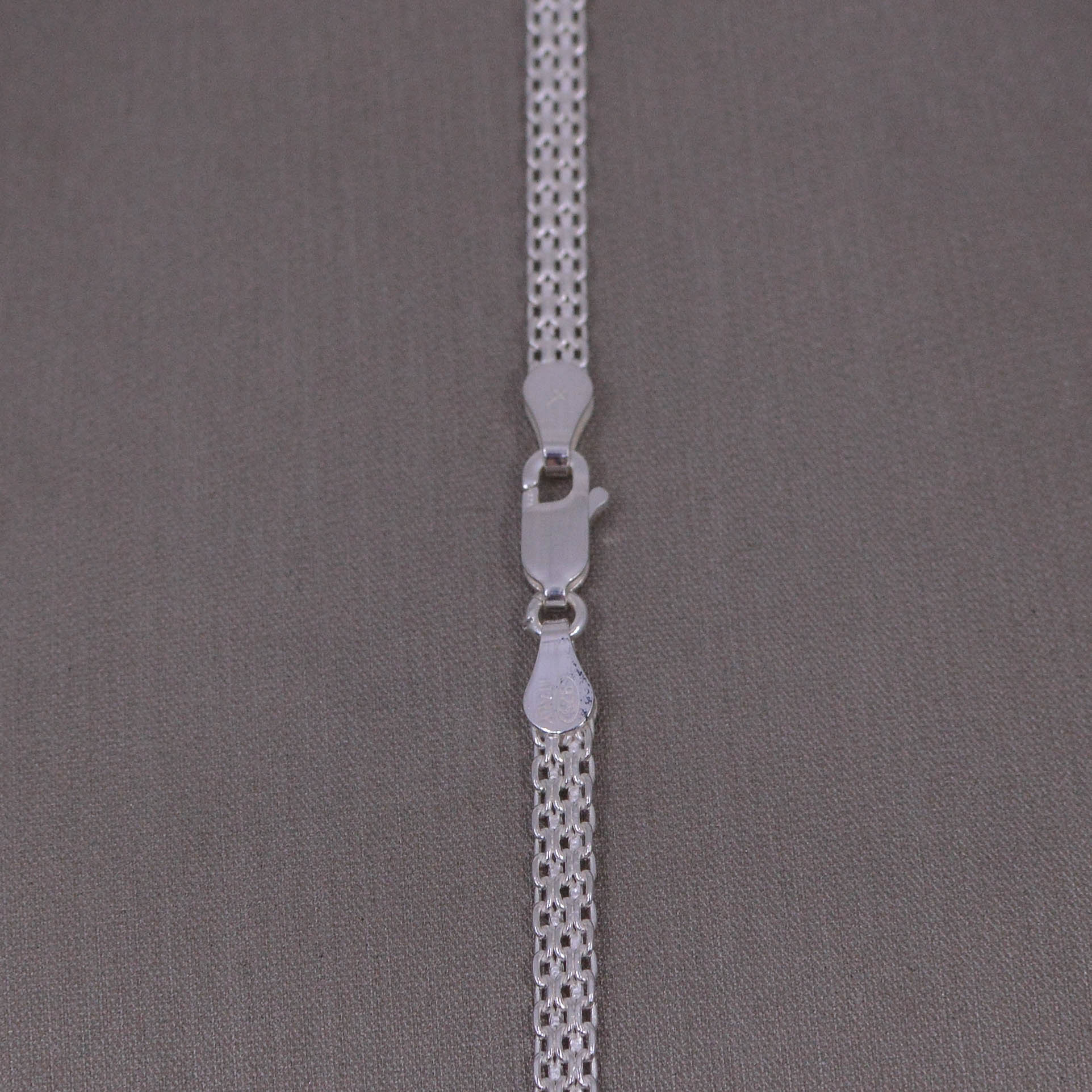 Cadena Bismark Plata 925 / 60CM - Image 2