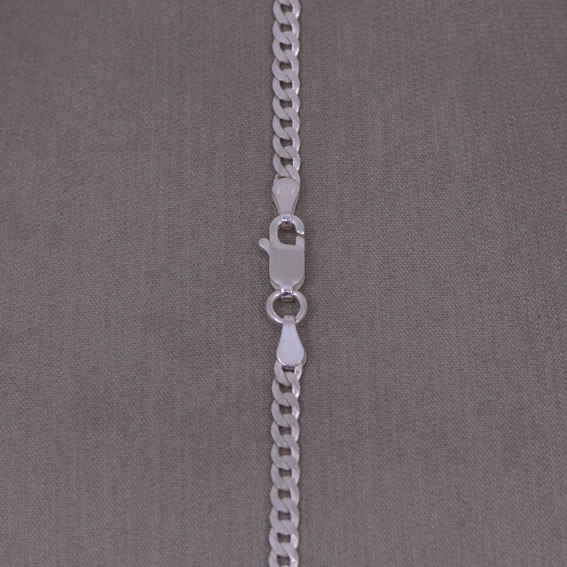 Cadena Cubana Plata 925 / 60CM - Image 2