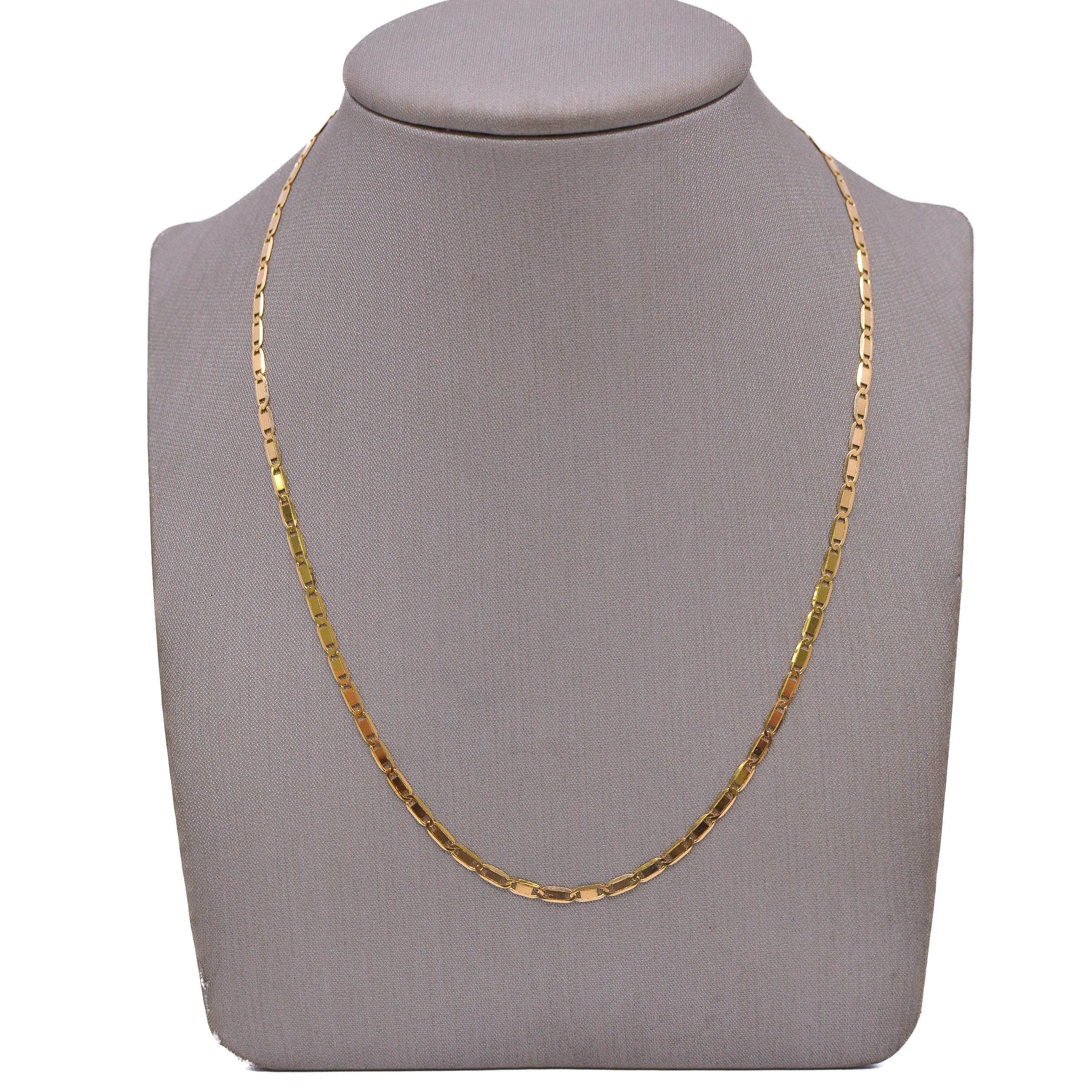 Cadena Gucci Plana 2 Oro 18k / 50cm