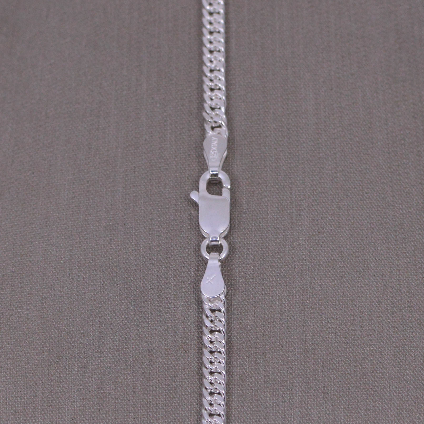 Cadena Cubana Plata 925 / 60CM - Image 2
