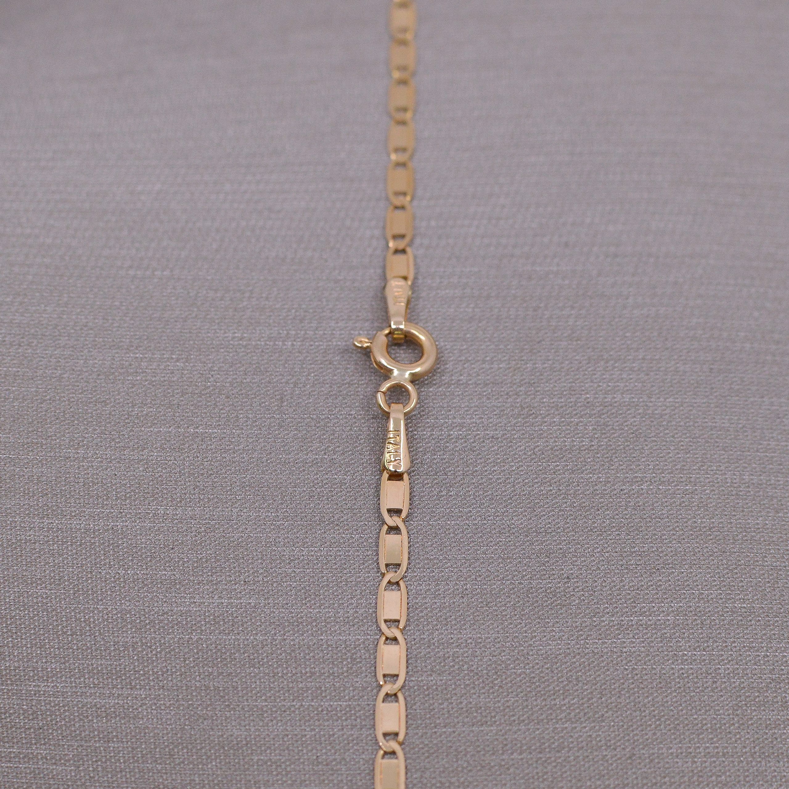 Cadena Gucci Plana 2 Oro 18k / 50cm - Image 2