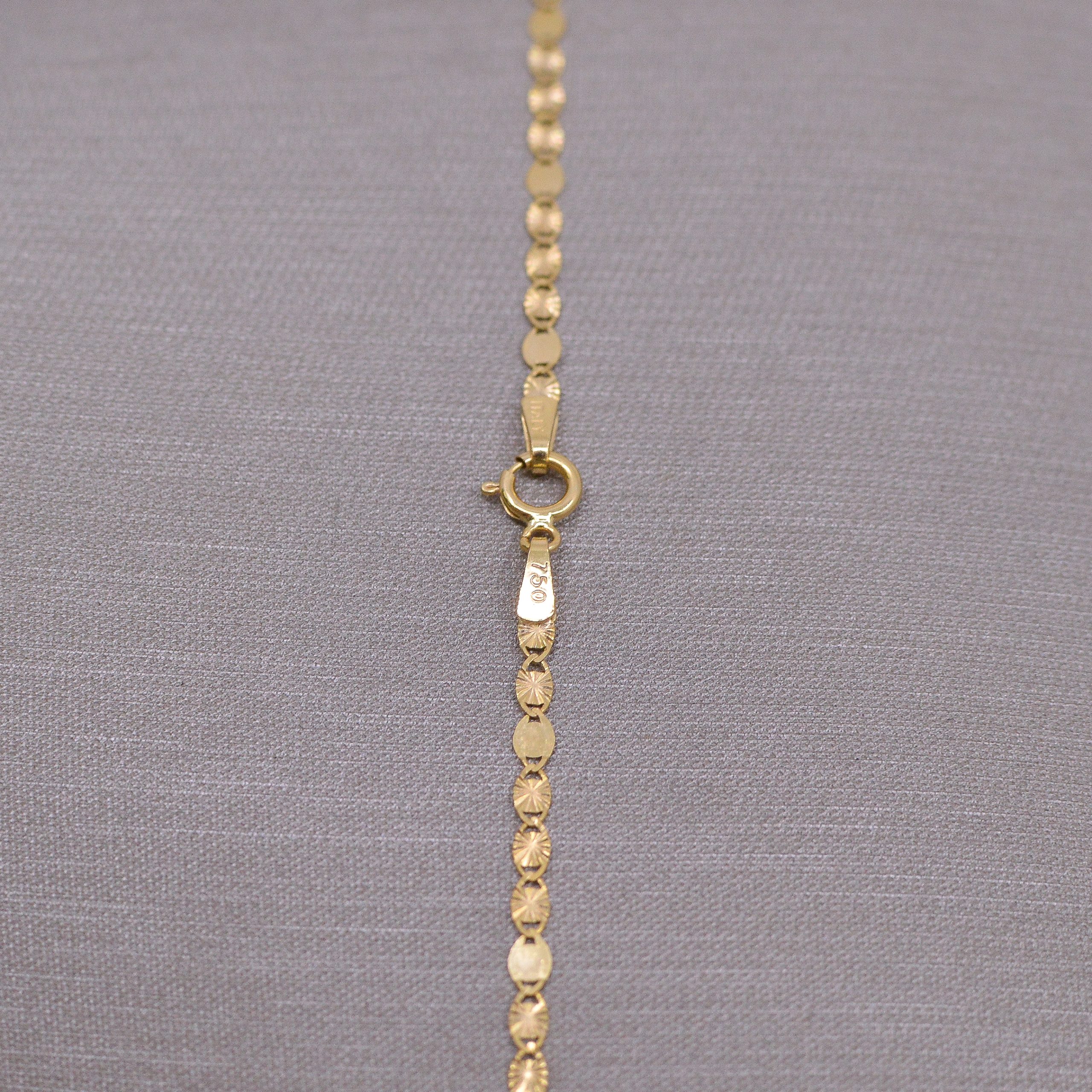 Cadena Diamantada 18k / 45cm - Image 2