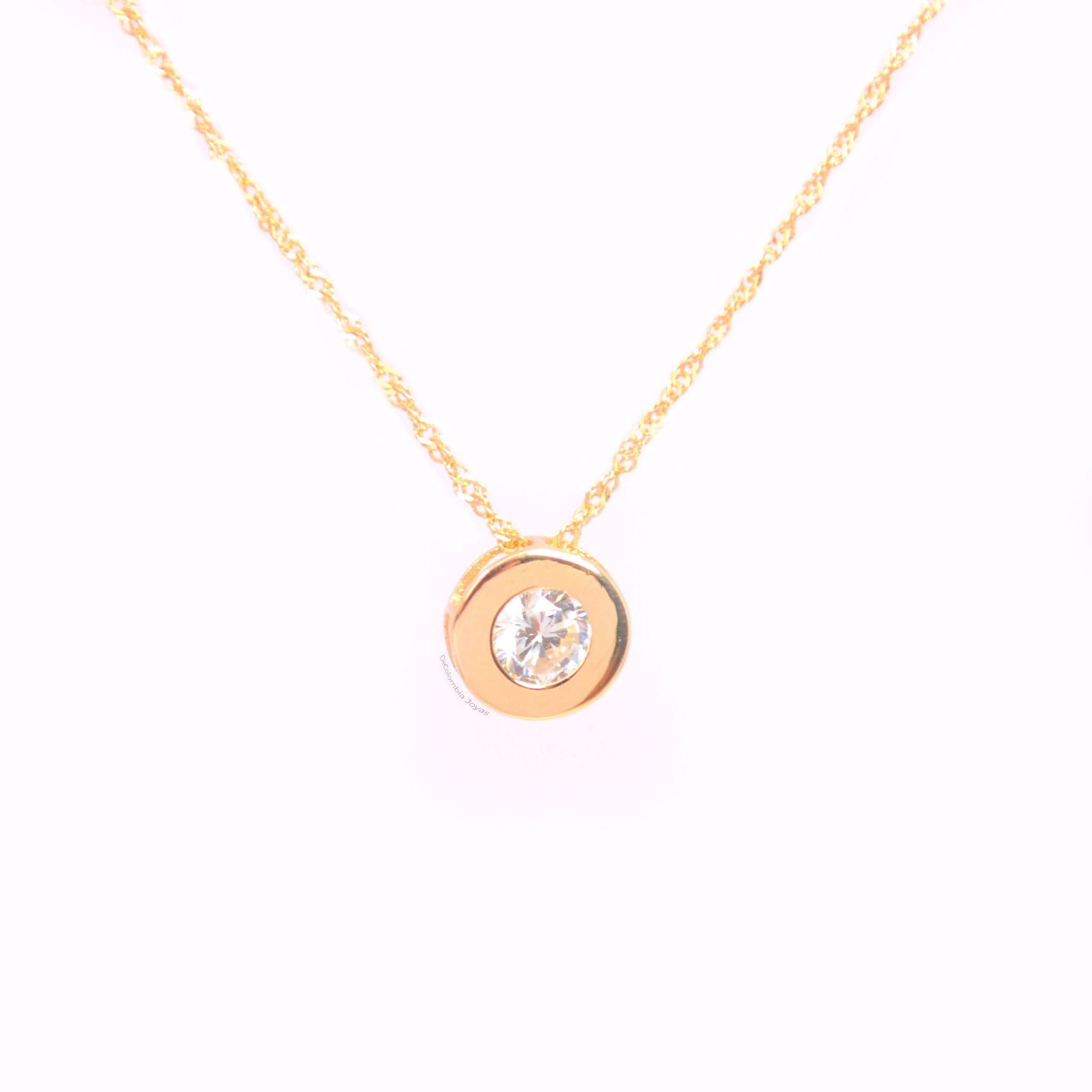 Dije Pasante 3 Oro 18k