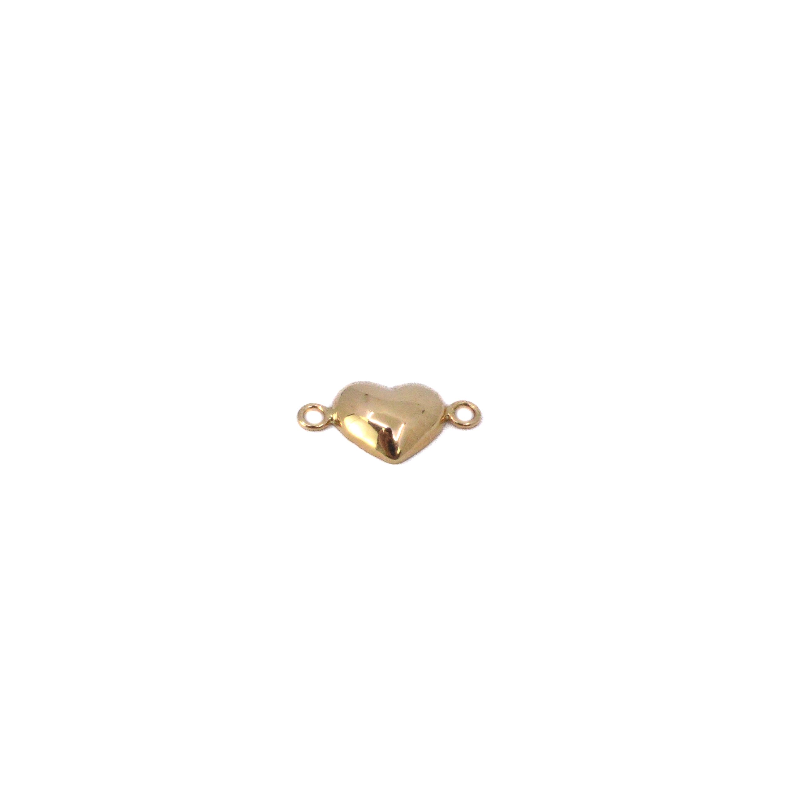 Herraje Corazon Oro 18k