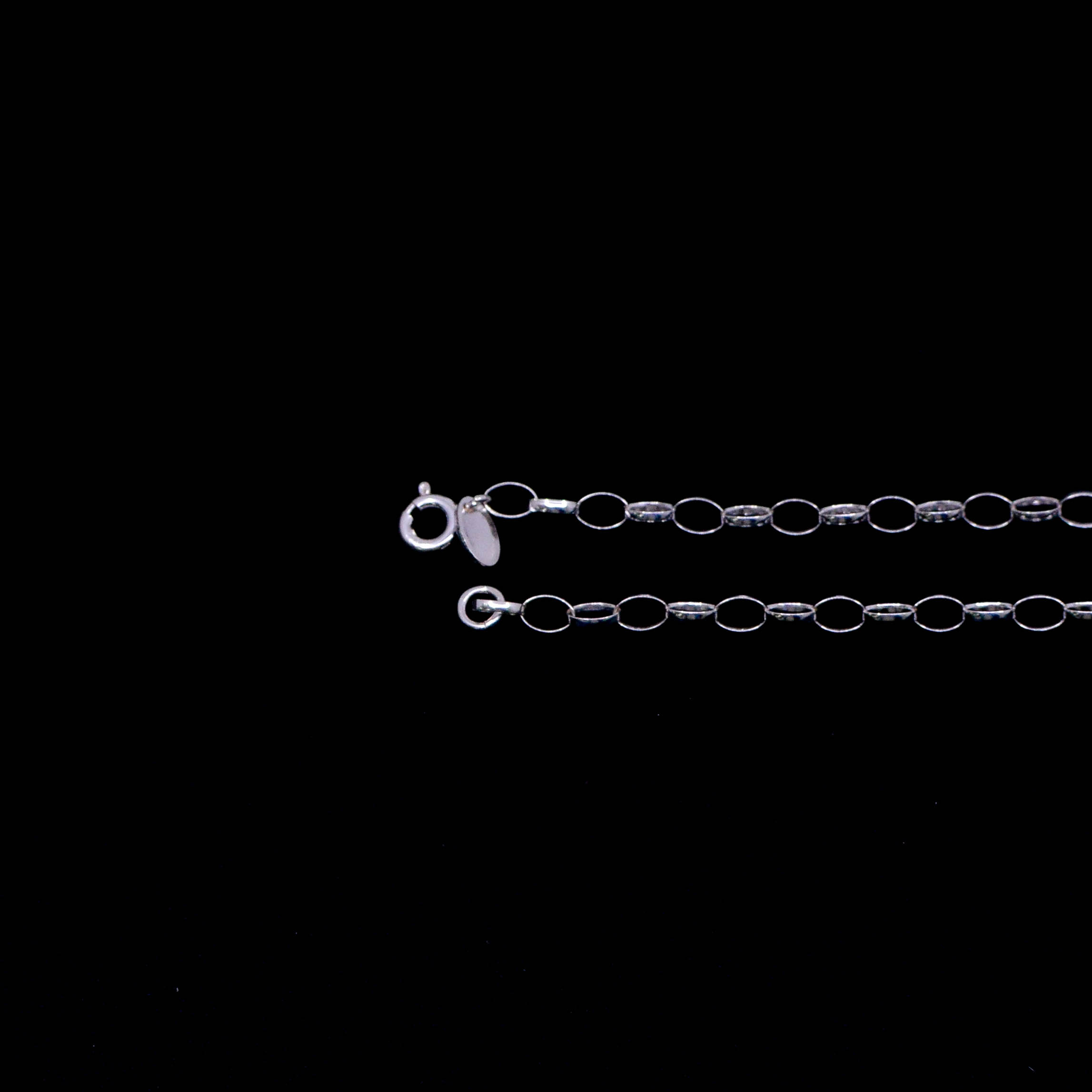 Pulsera Eslabones Ovalados Plata 925 / 19CM