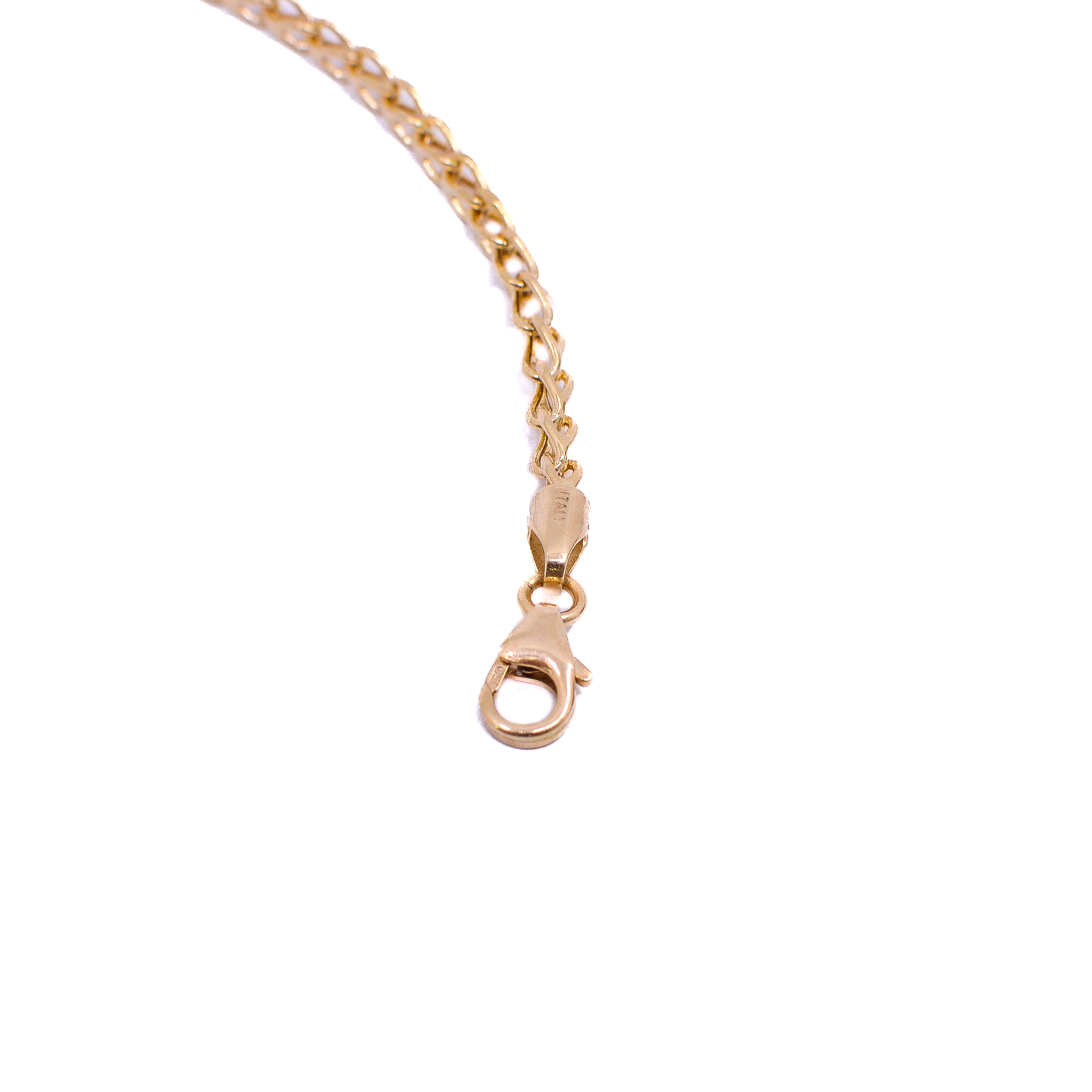 Pulsera Espiga 18k / 18cm - Image 2