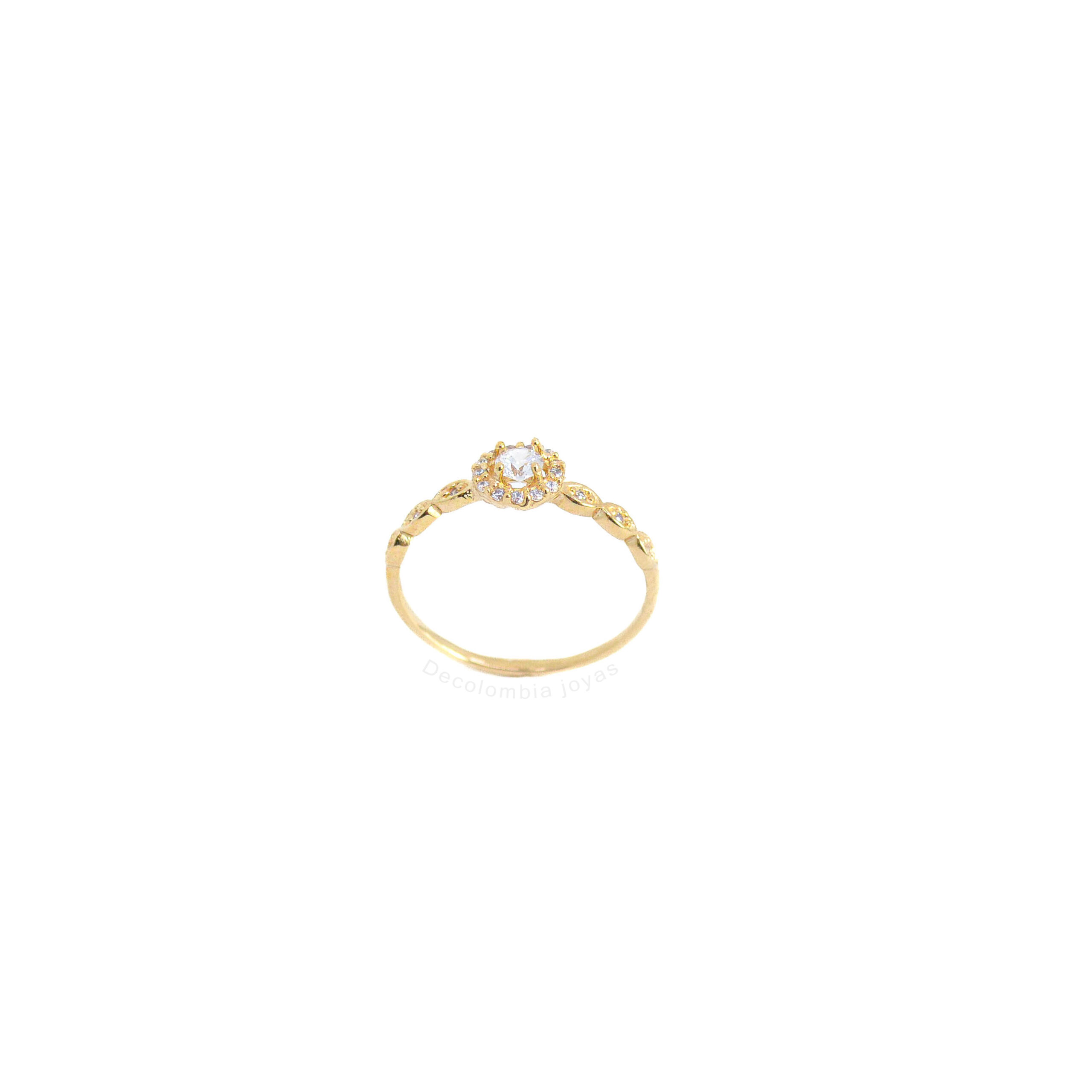 Anillo de compromiso Oro 18K