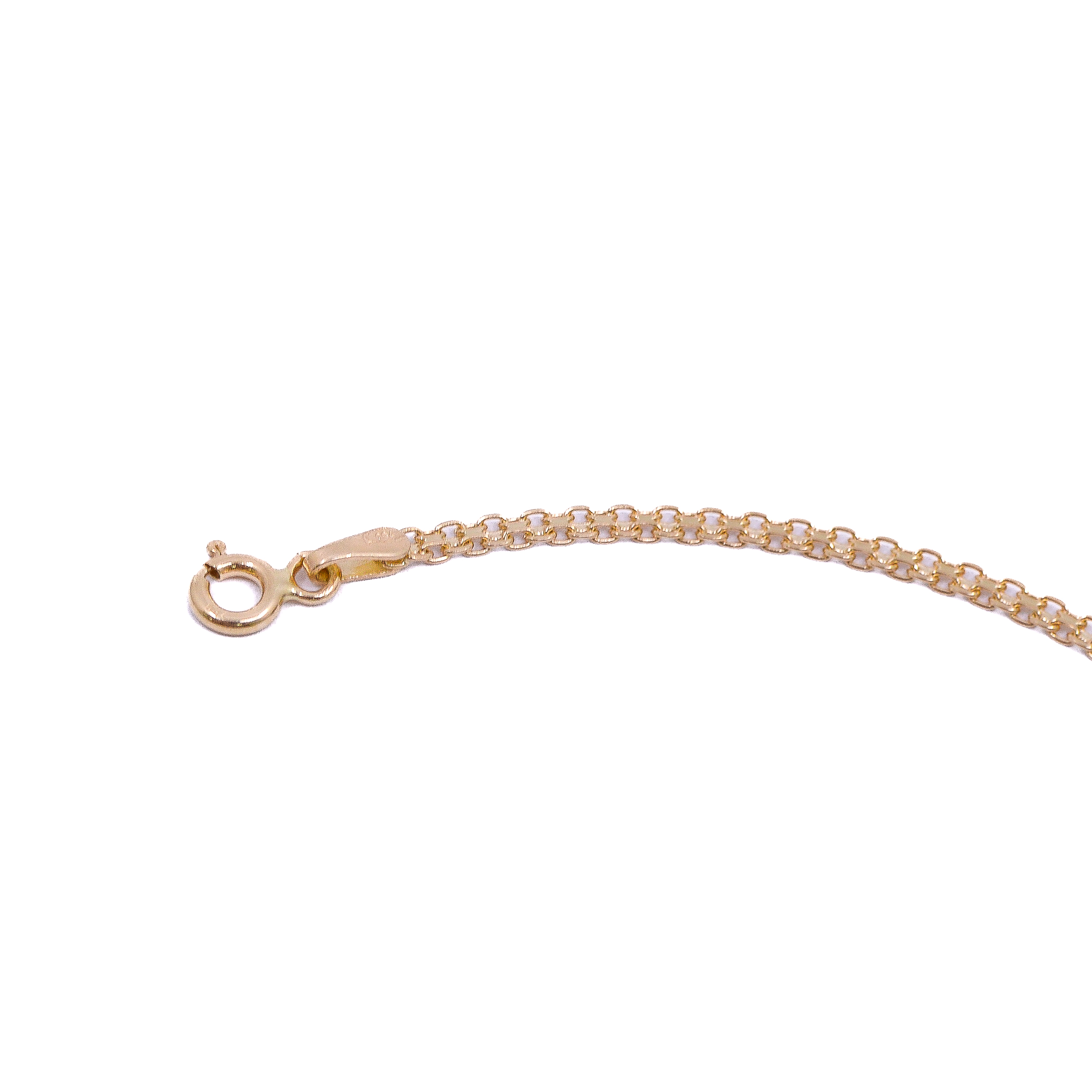 Pulsera Bismark 1 Carril 18k / 19cm - Image 2