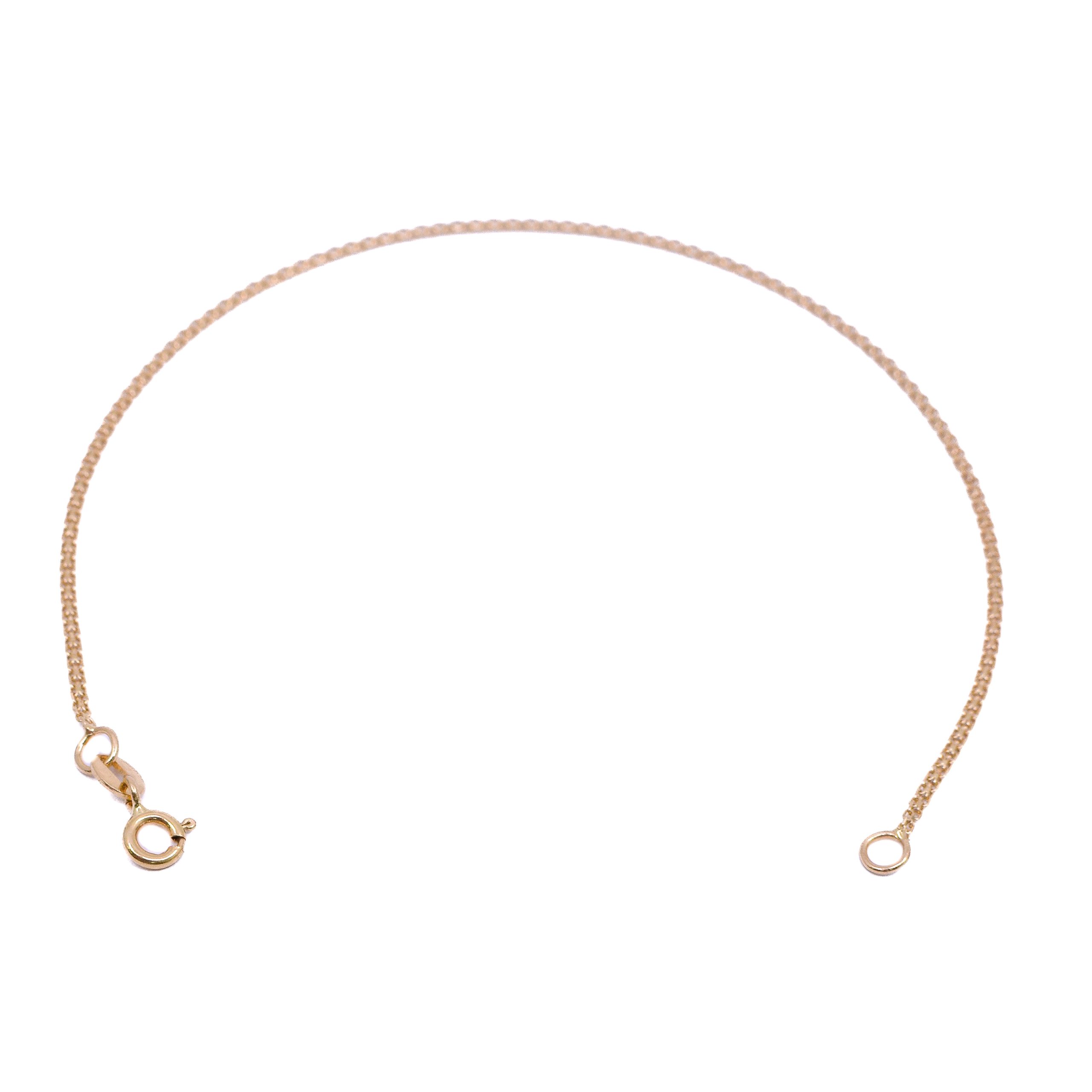 Pulsera Bismark 18k / 19.5cm