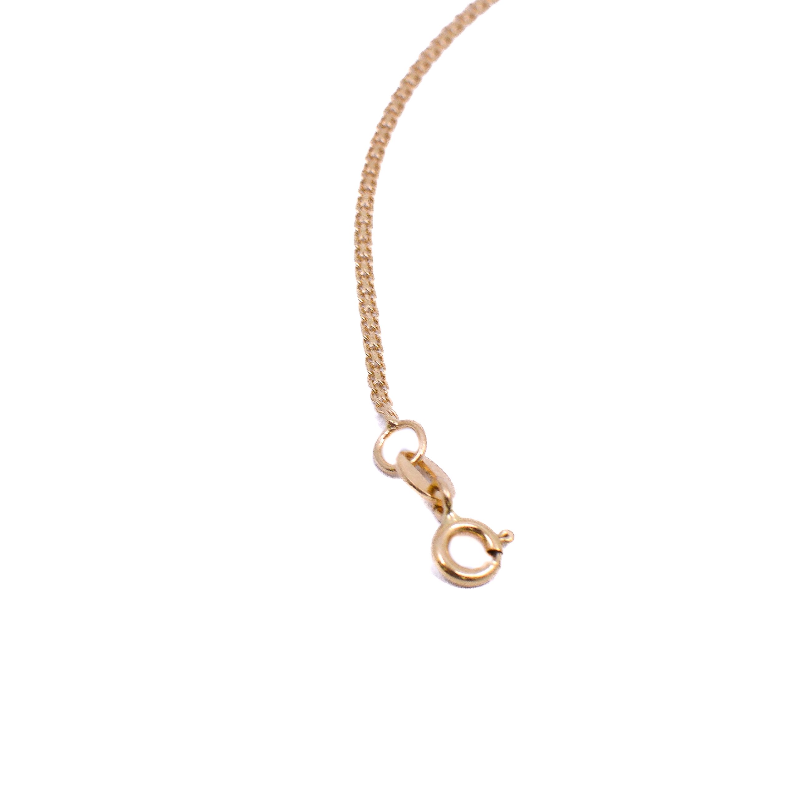 Pulsera Bismark 18k / 19.5cm - Image 2