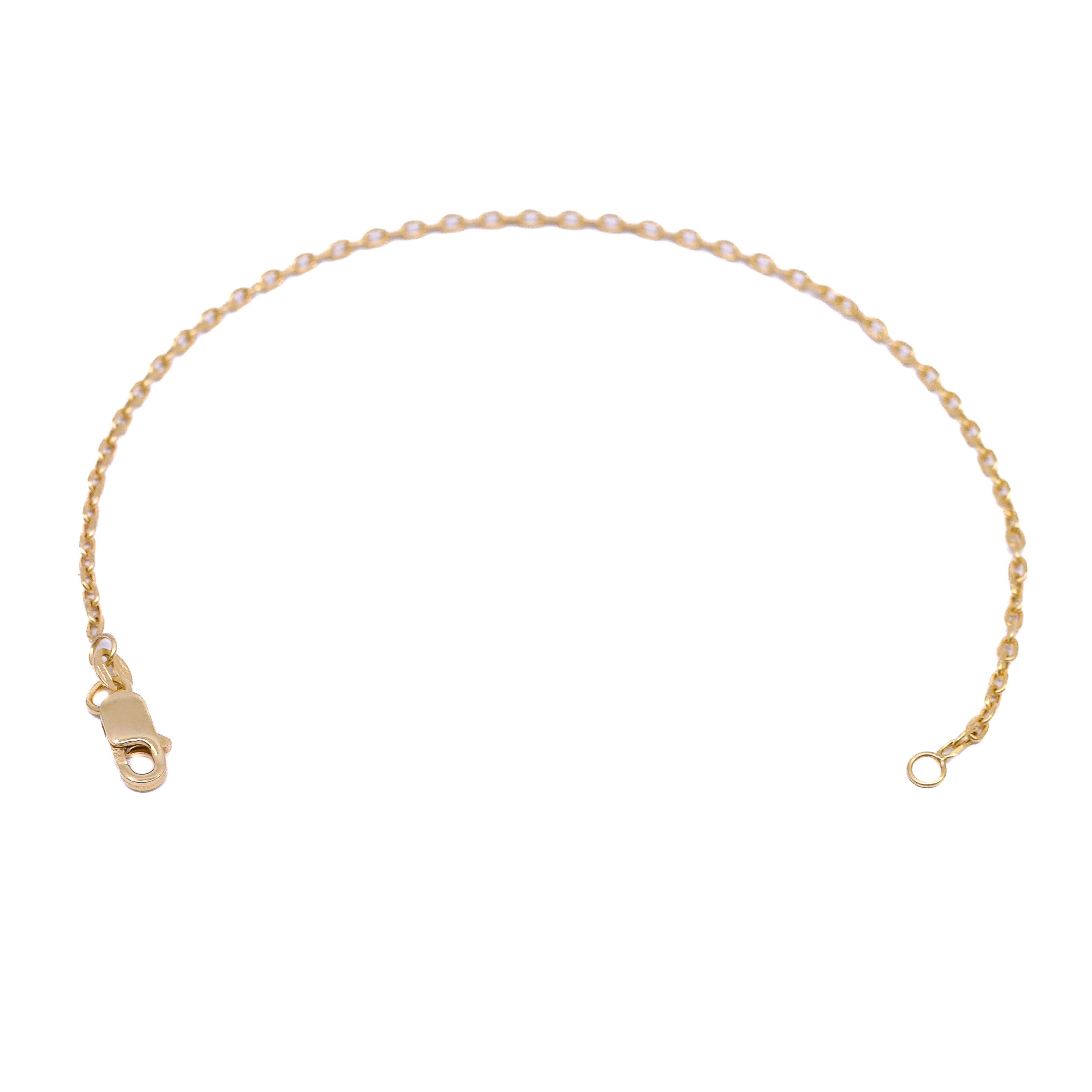 Pulsera Mini Forza 18k / 18cm
