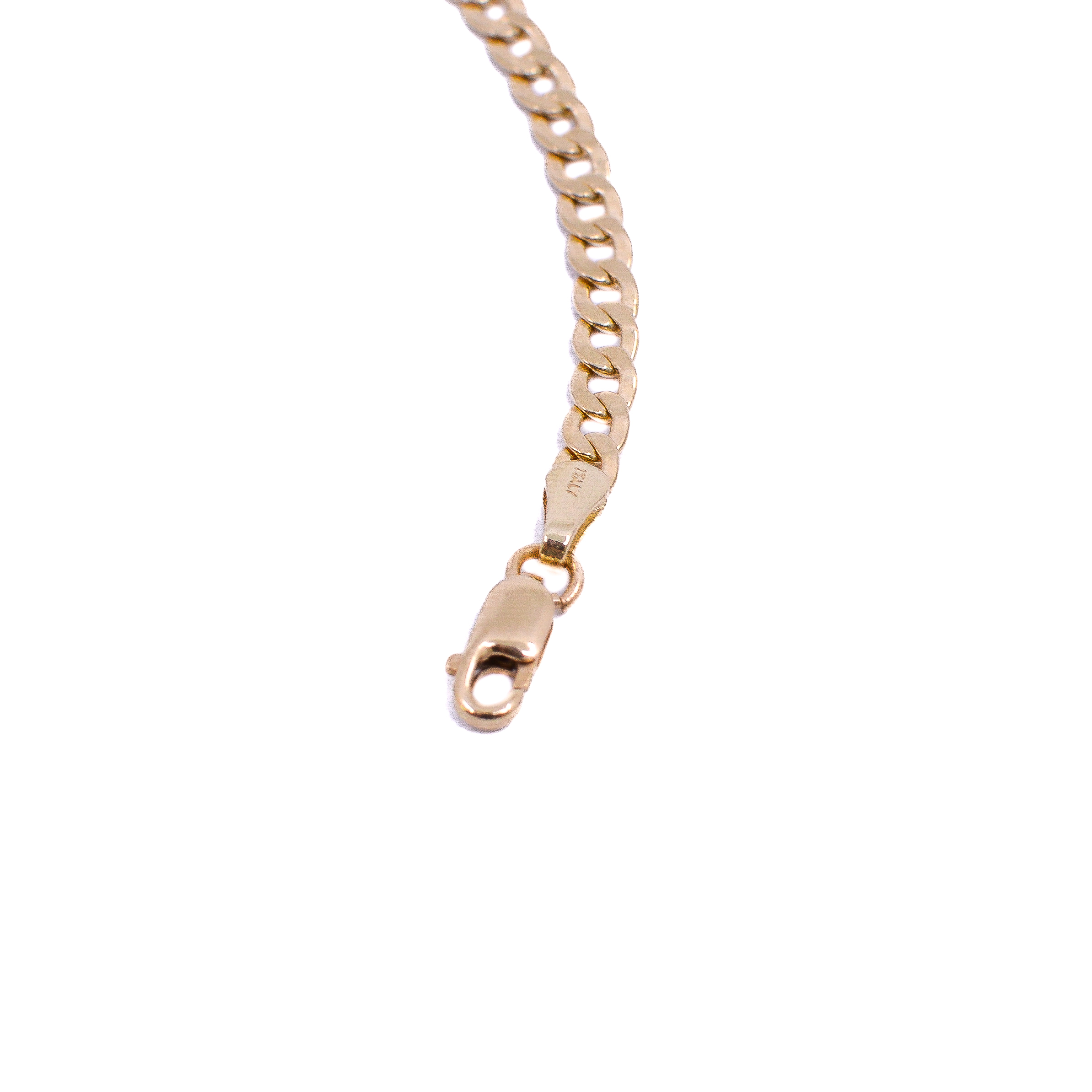 Pulsera Cubana 18k / 19cm - Image 2