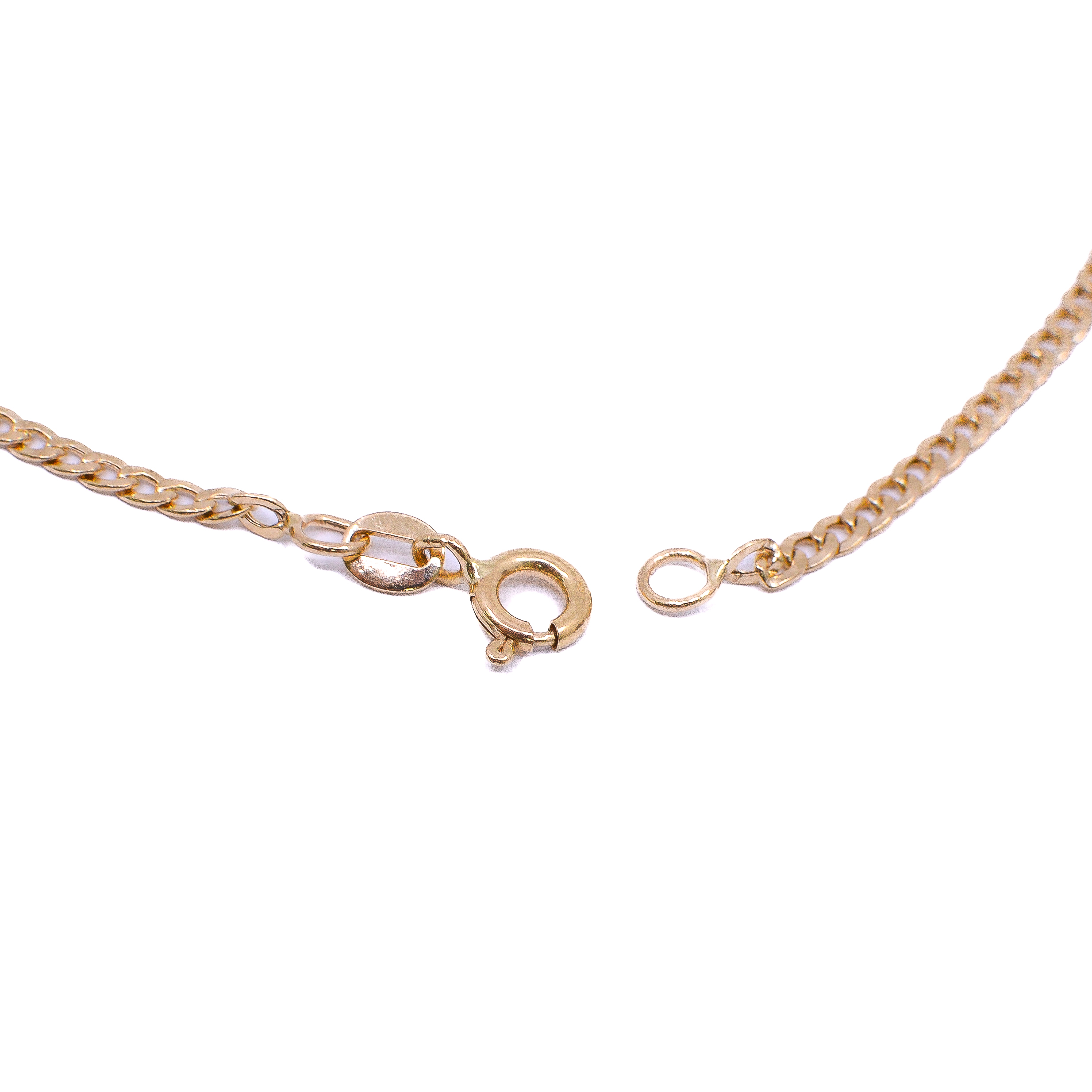 Tobillera Cubana 18k / 25cm - Image 2