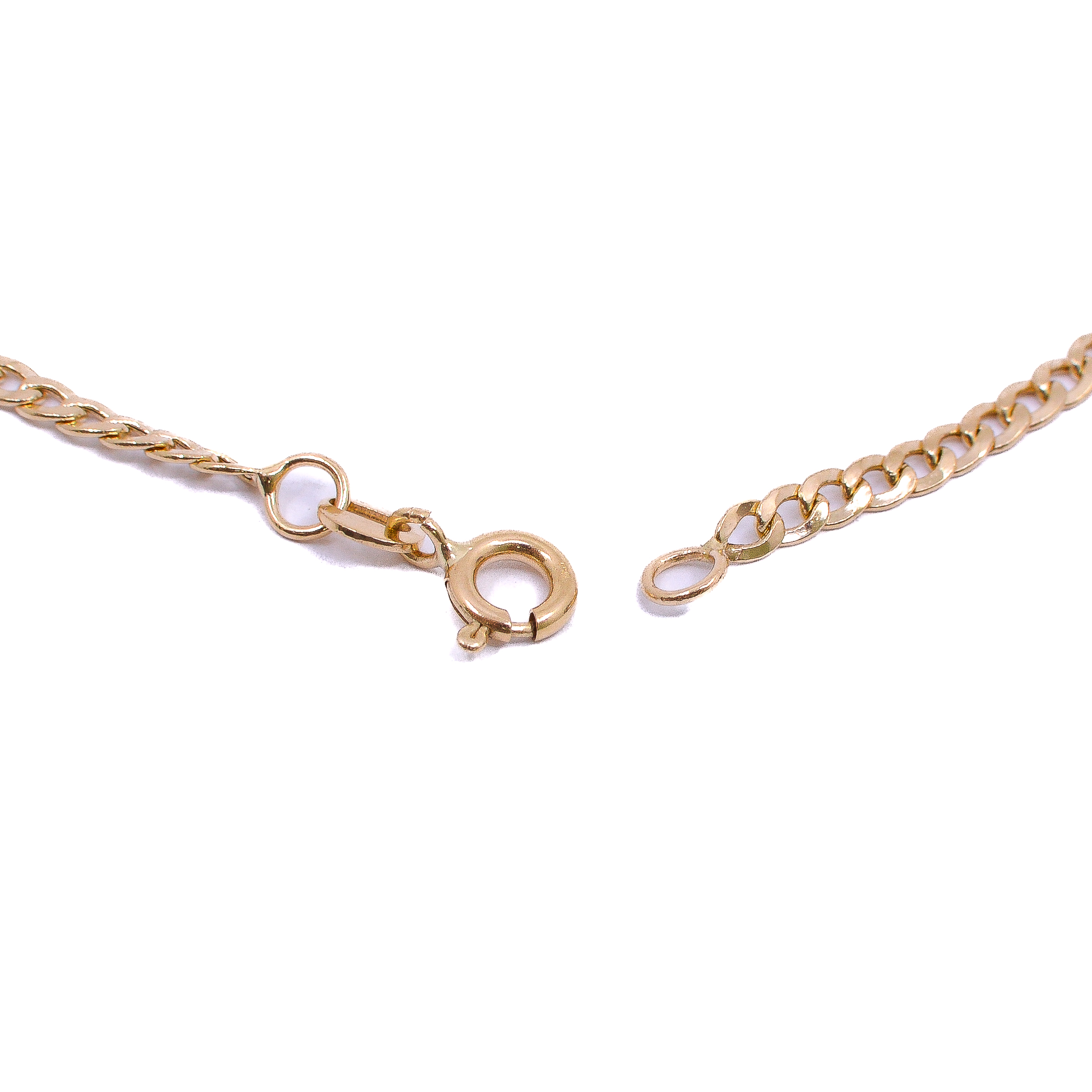 Tobillera Mini Cubana 18k / 25cm - Image 2