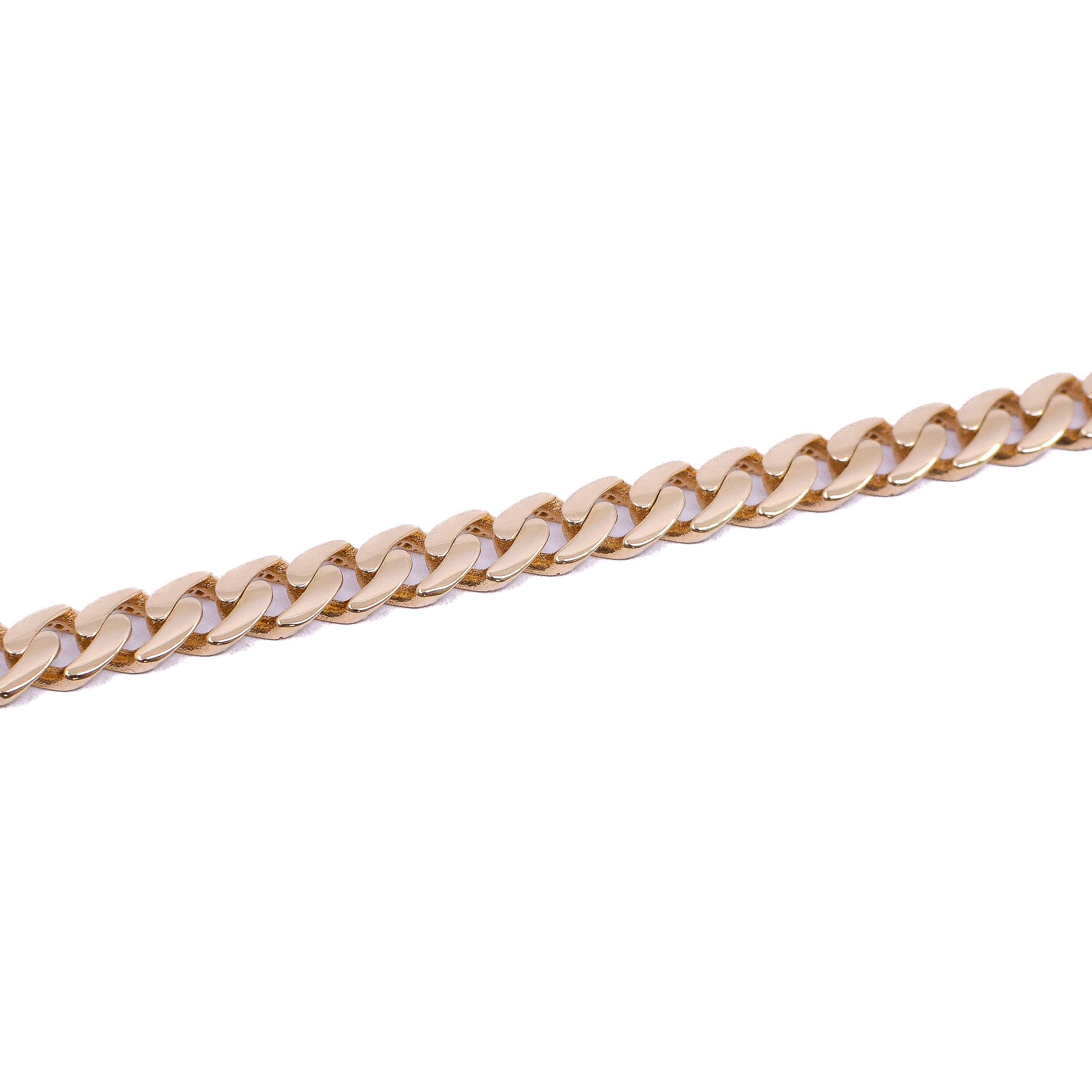 Pulsera Mónaco Oro 18k / 21cm - Image 4