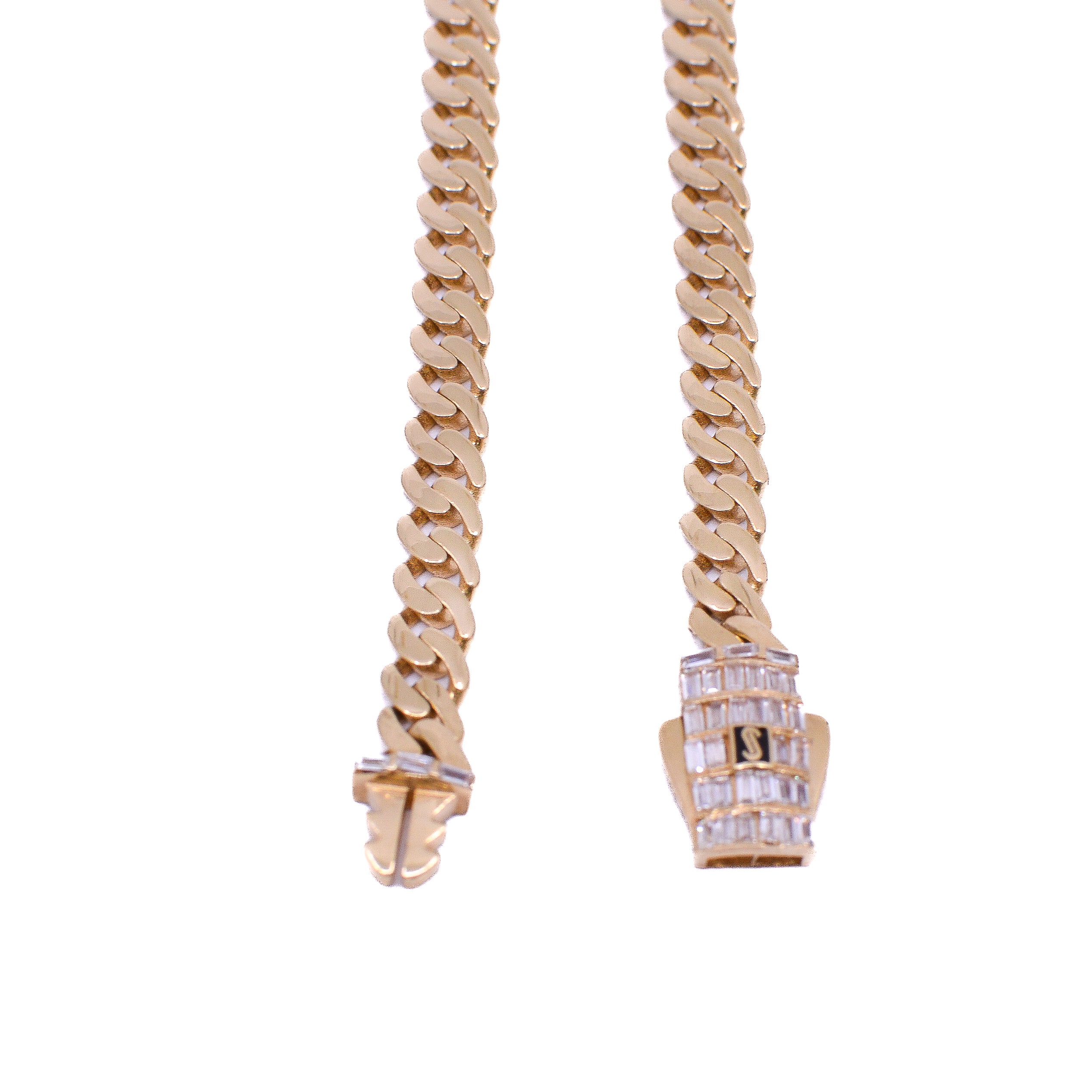 Pulsera Mónaco Oro 18k / 21cm - Image 3