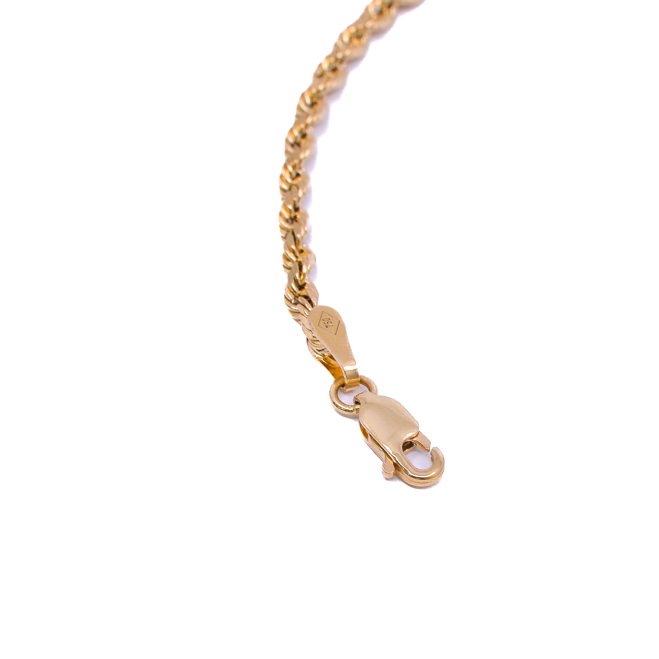 Pulsera Cordón 18k / 20cm - Image 2