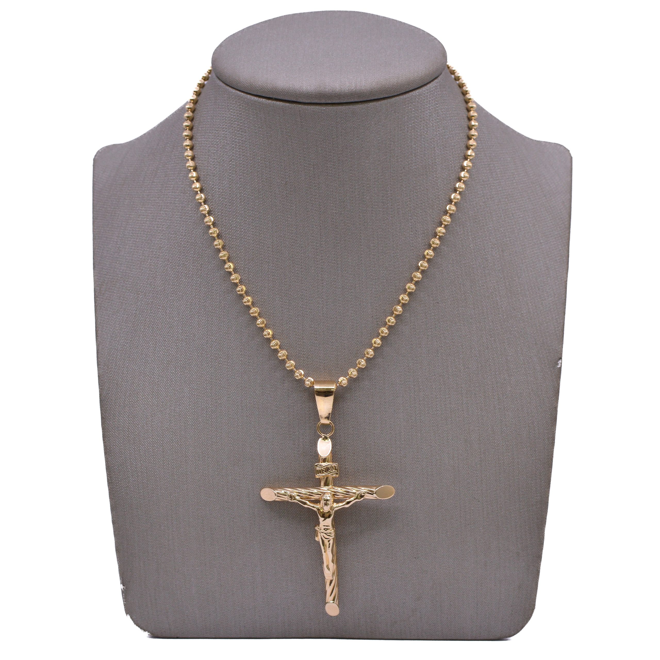 Dije Cruz Oro 18k / 47mm (copia)