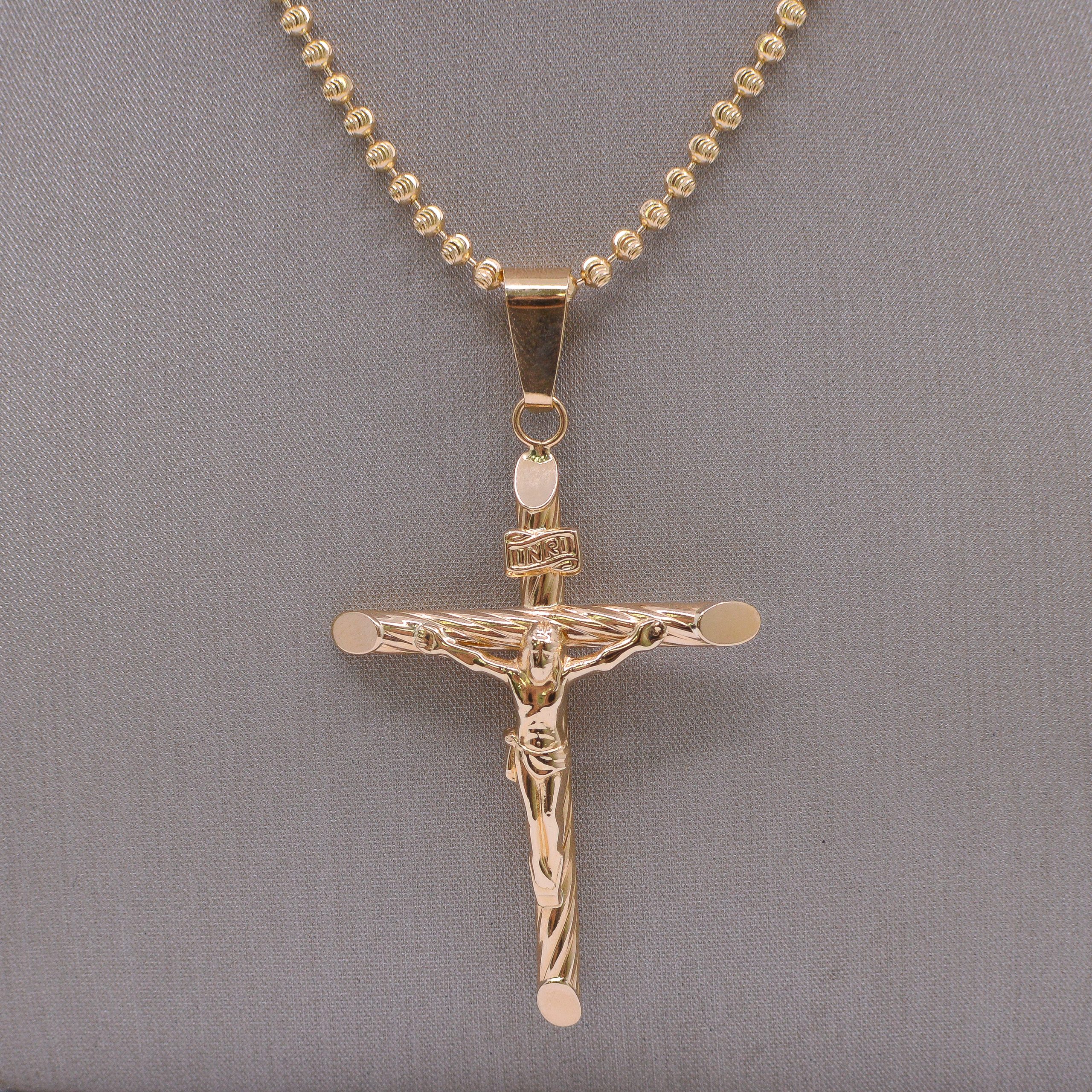 Dije Cruz Oro 18k / 47mm (copia) - Image 2