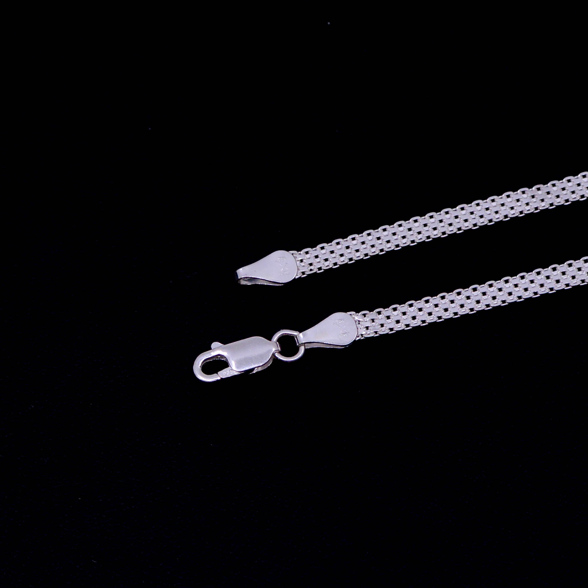 Pulsera Bismark Plata 925 / 19CM