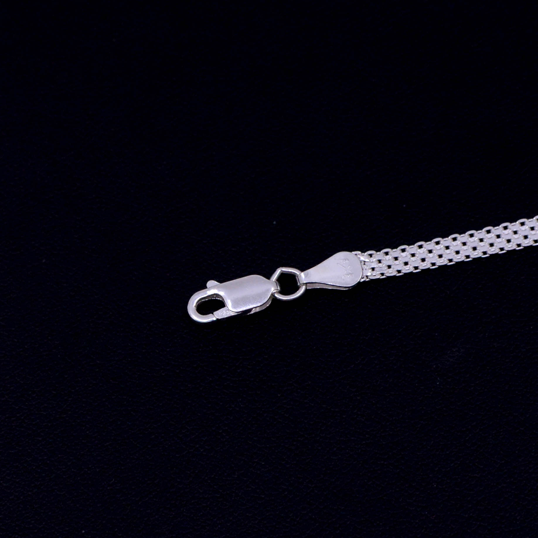Pulsera Bismark Plata 925 / 19CM - Image 2