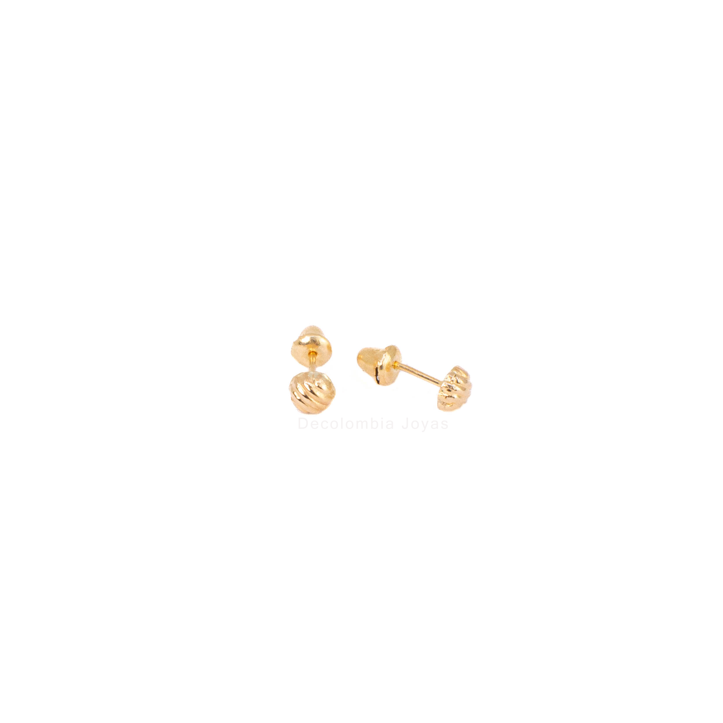 Topo 3 Lineas Oro 18K