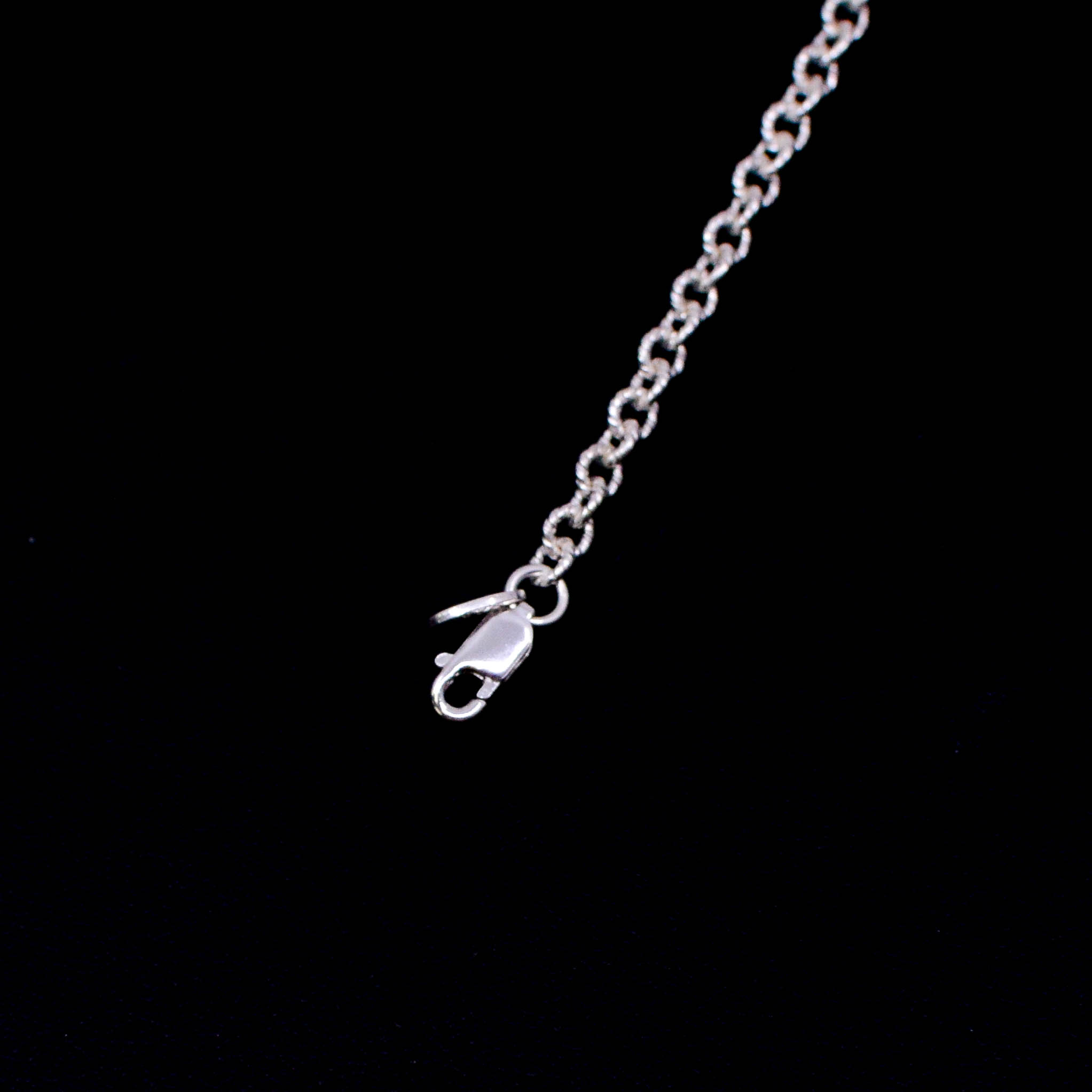 Pulsera Rolo Diamantada Plata 925 / 20CM - Image 2