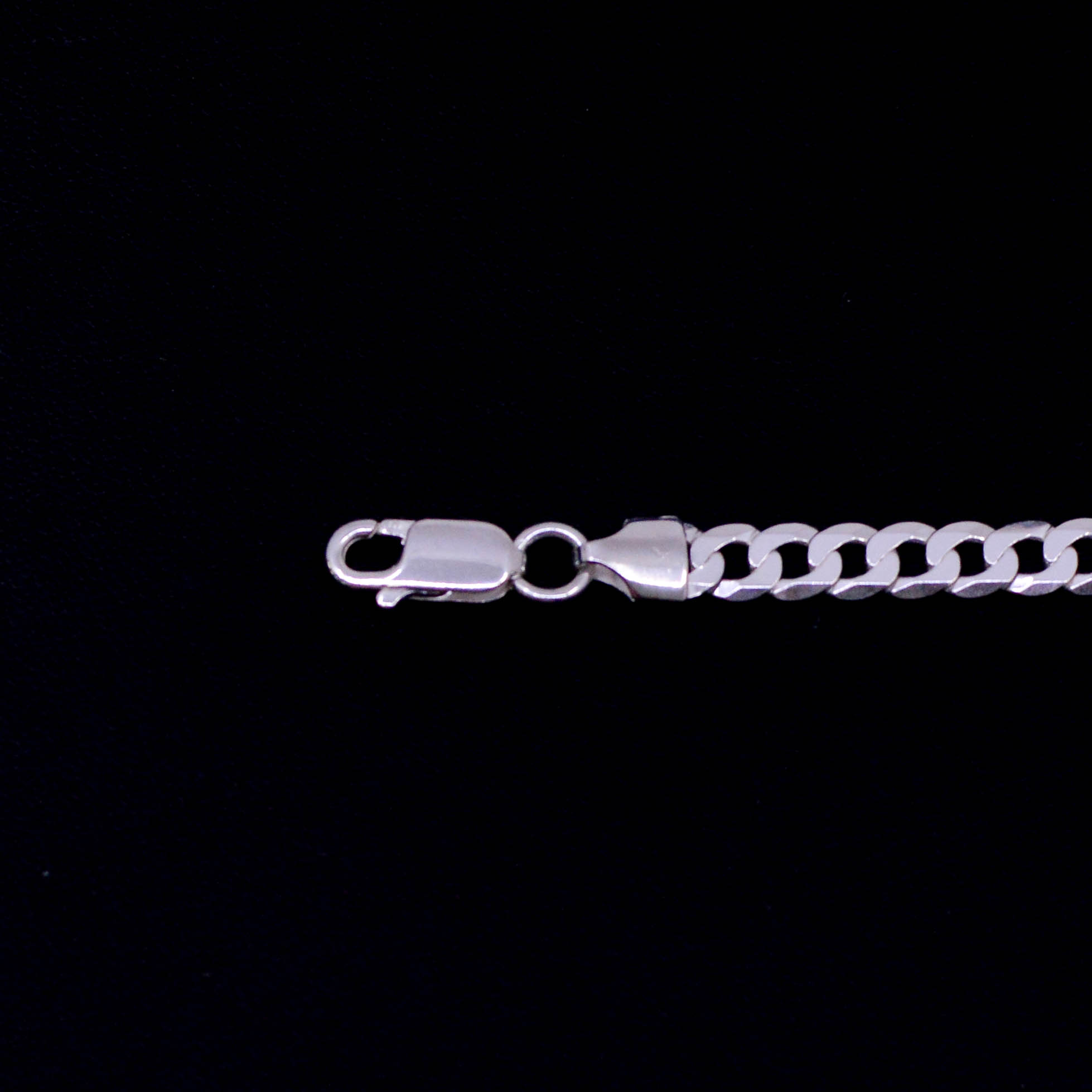 Pulsera Cubana Plata 925 / 20CM - Image 2