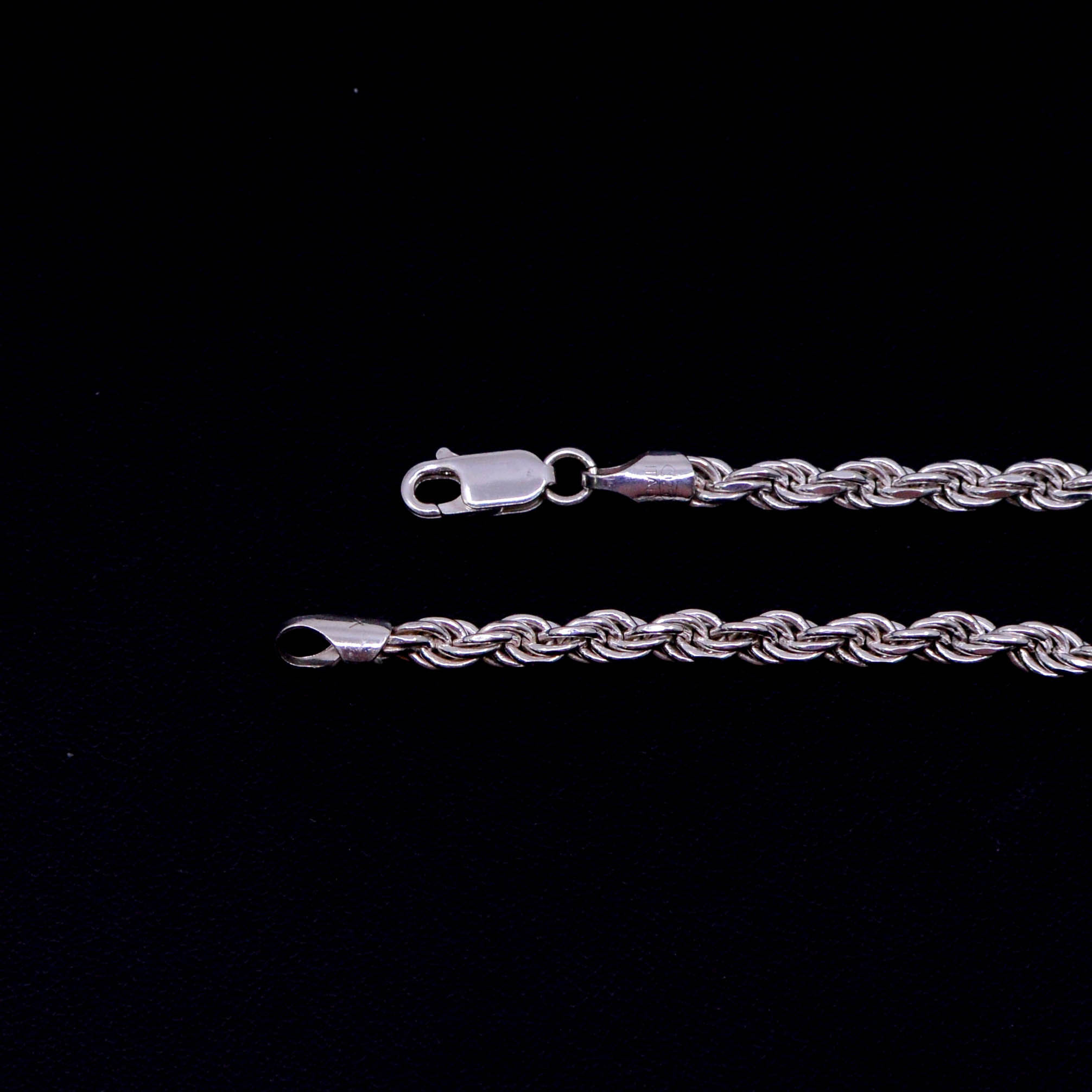 Pulsera Lasso Plata 925 / 19CM