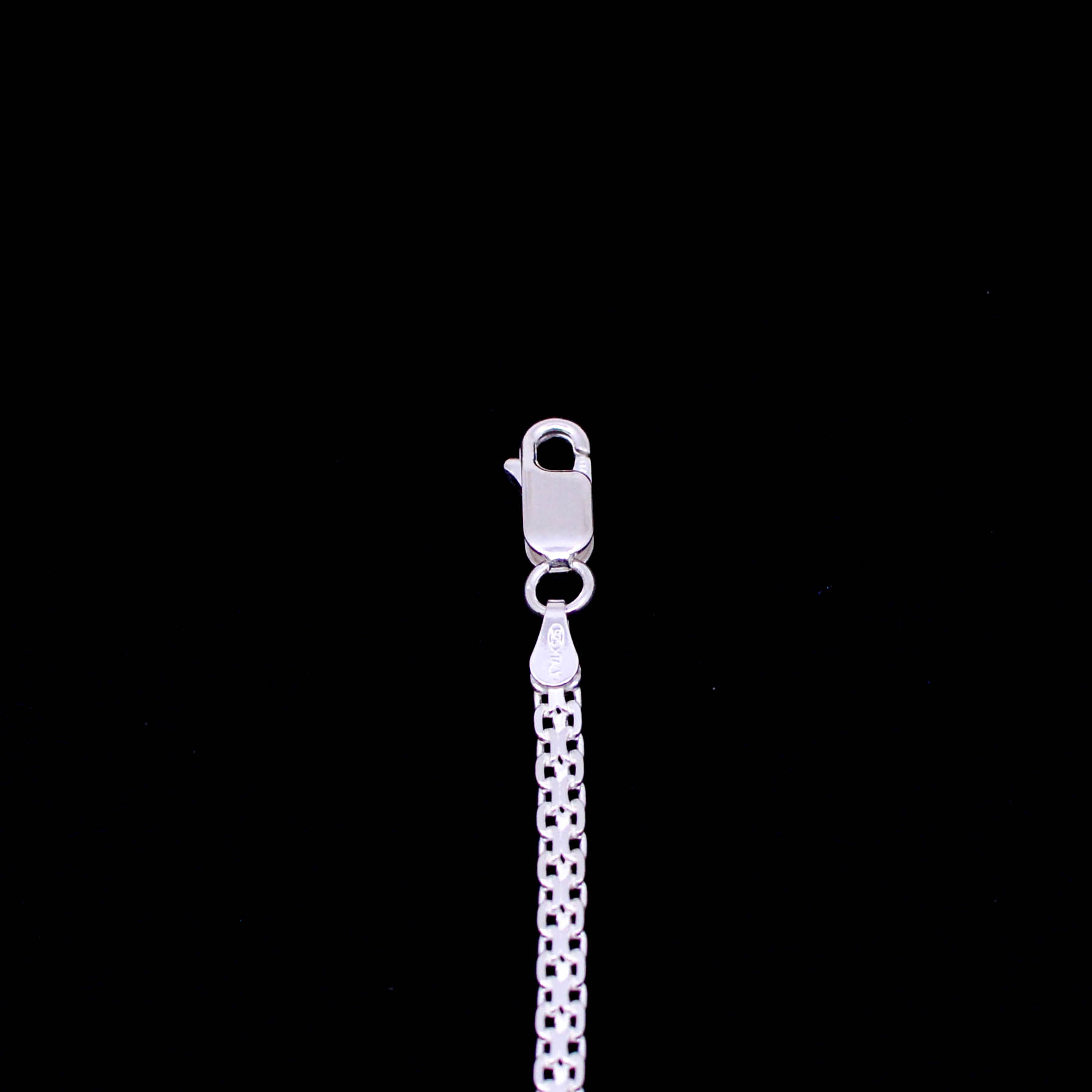 Pulsera Bismark 1 Carril Plata 925 / 18CM - Image 2