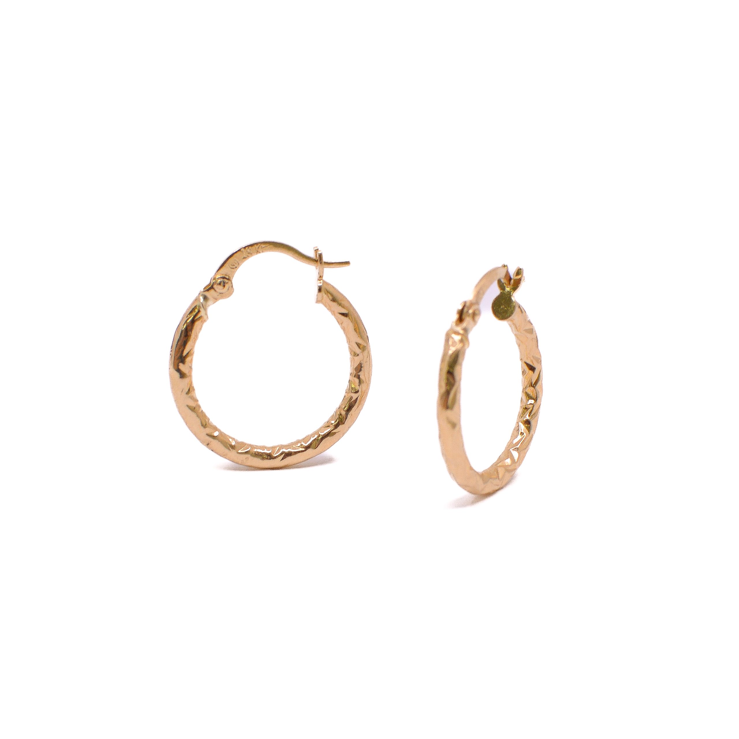 Candongas Pequeña Oro 18K