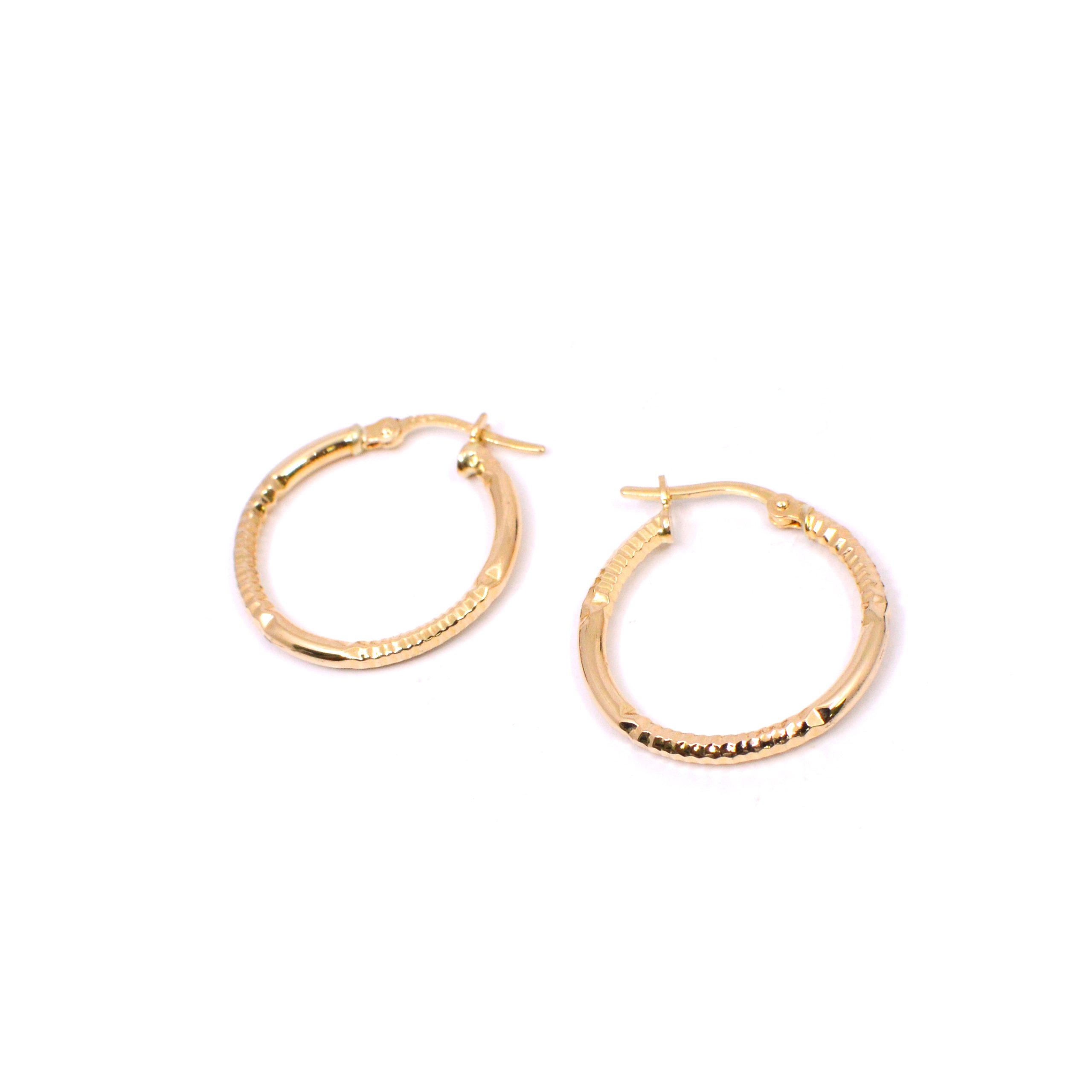 Candongas Grandes Oro 18K - Image 3