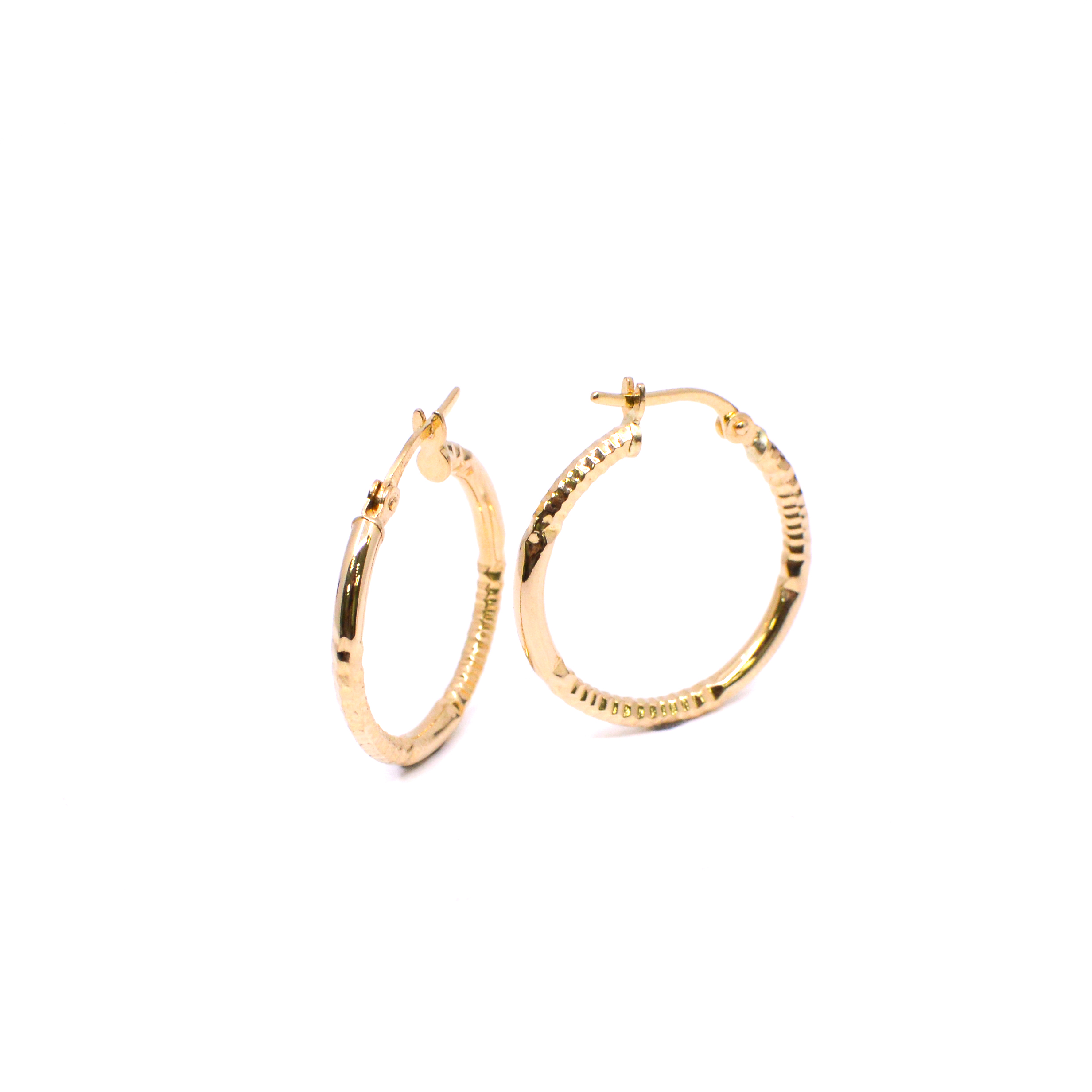 Candongas Grandes Oro 18K